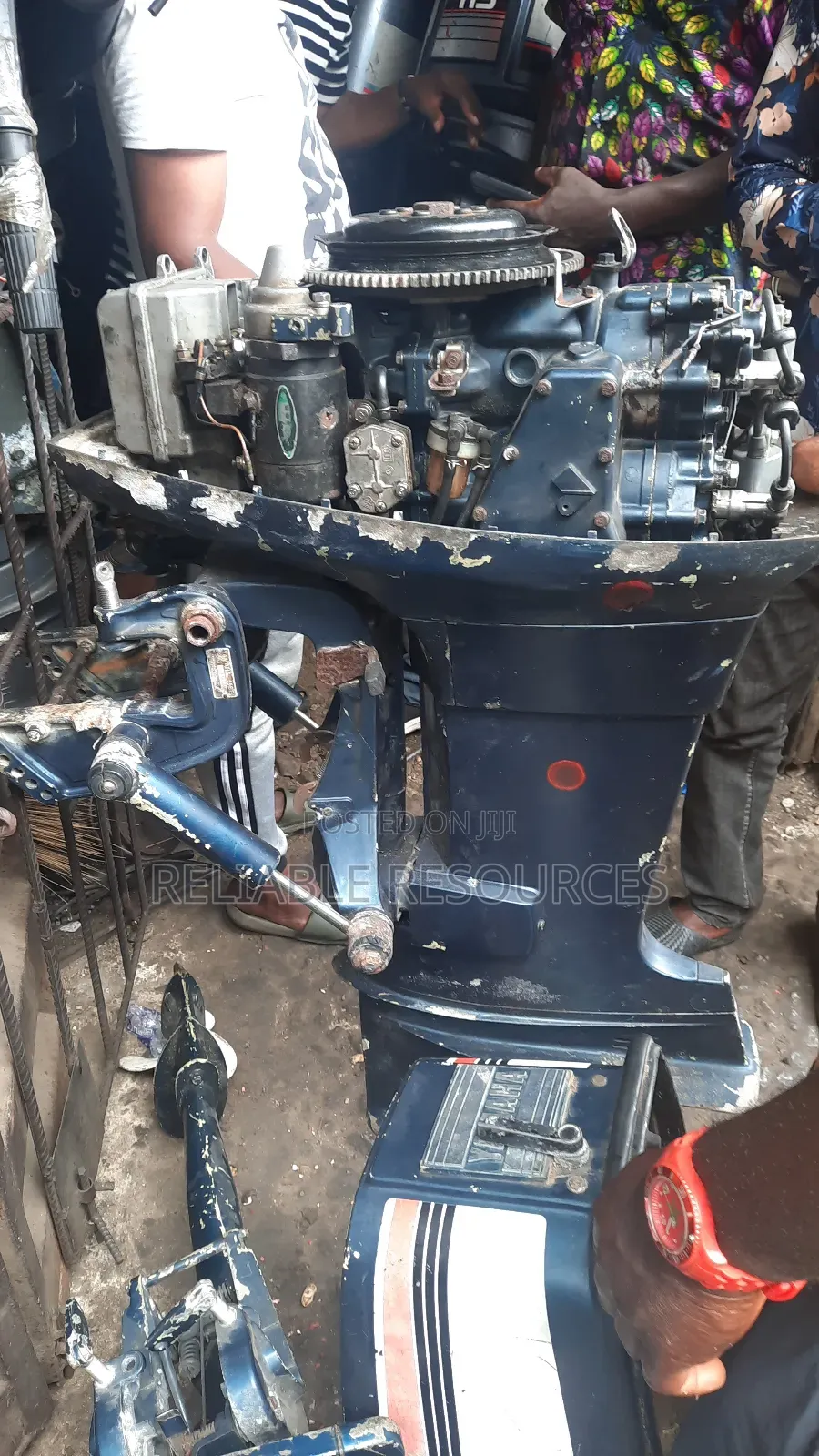 Yamaha 55hp and 60hp Long Shaft