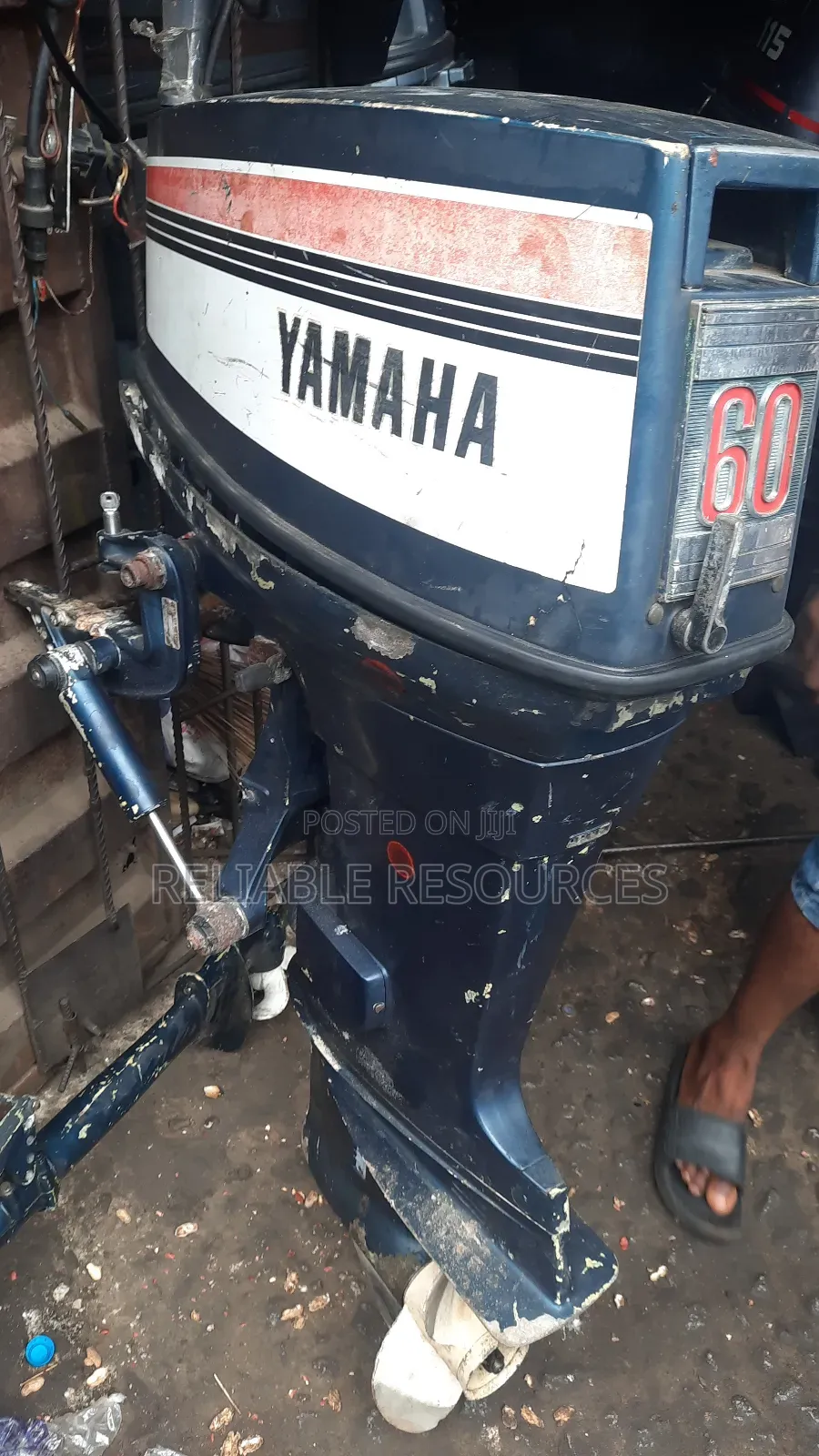 Yamaha 55hp and 60hp Long Shaft