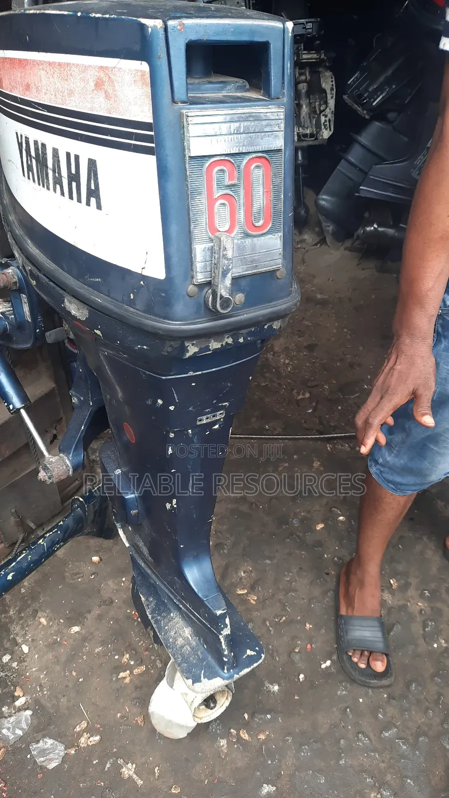 Yamaha 55hp and 60hp Long Shaft