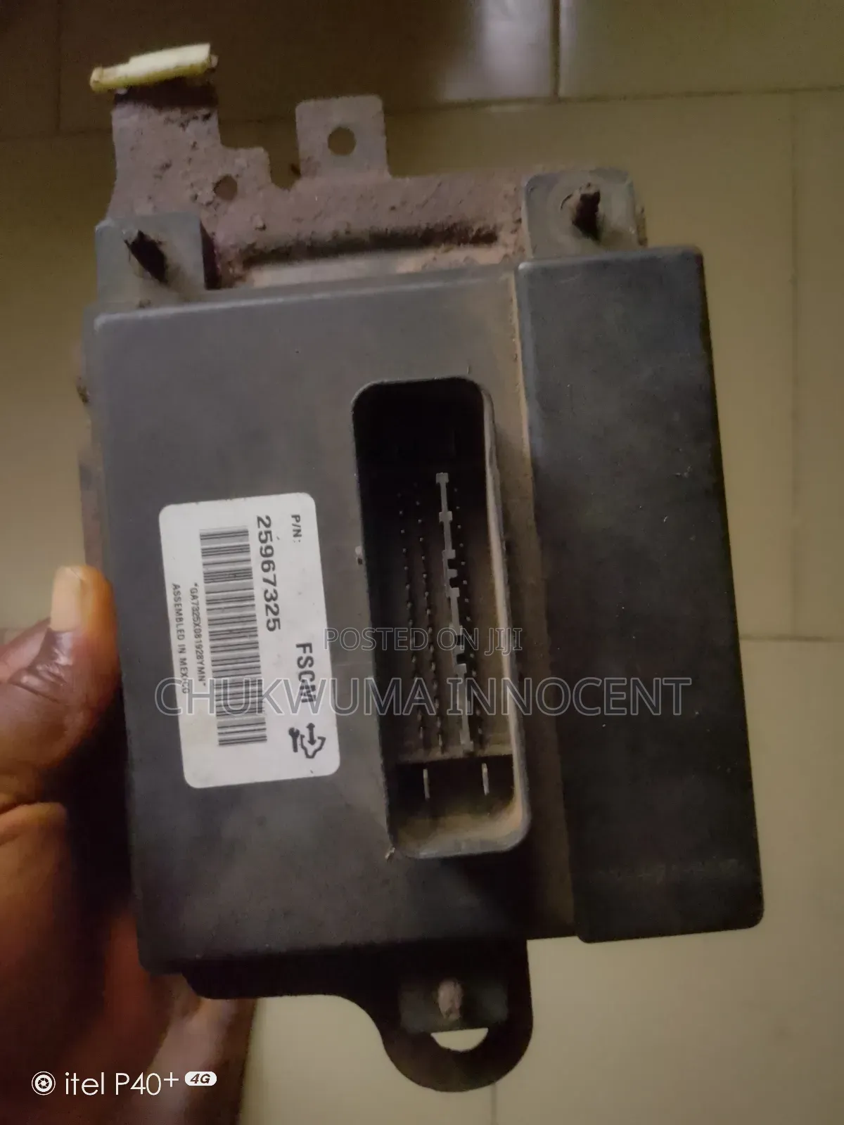 Gm Fuel Pump Control Module