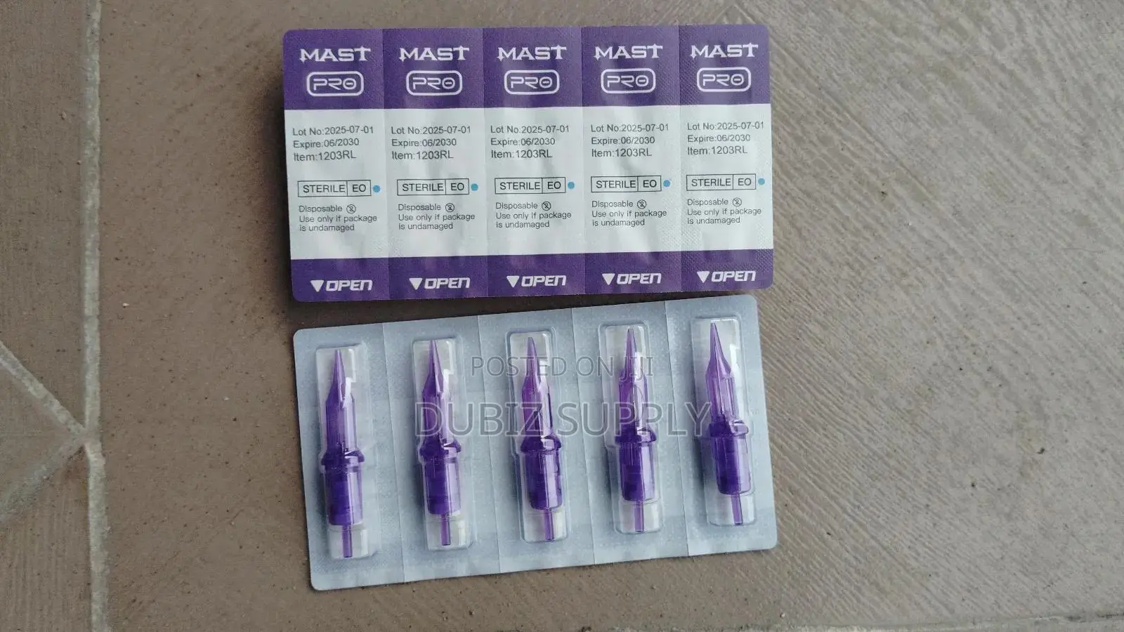 Mast Cartridge Needle