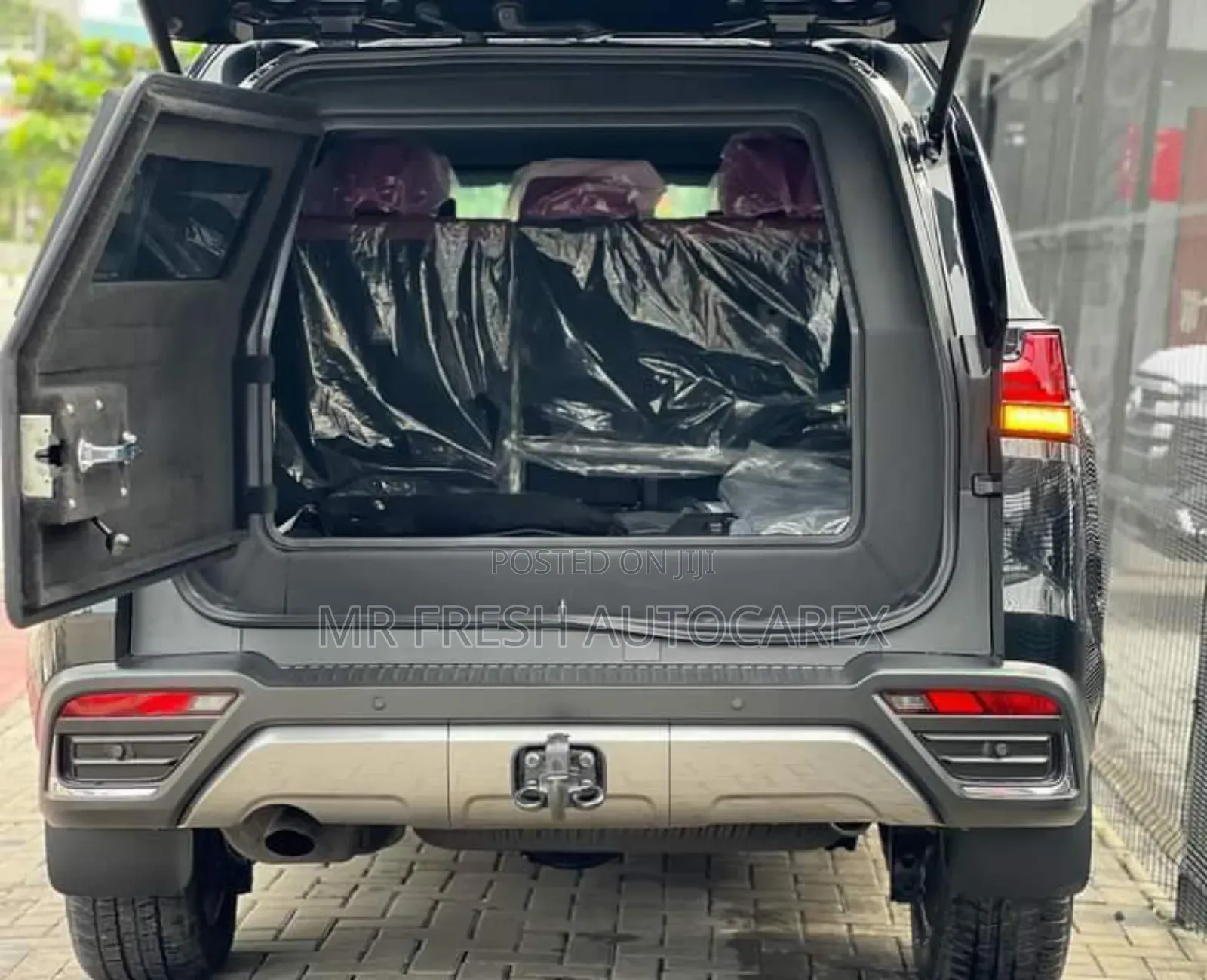 New Lexus LX LX 600 2024 Black