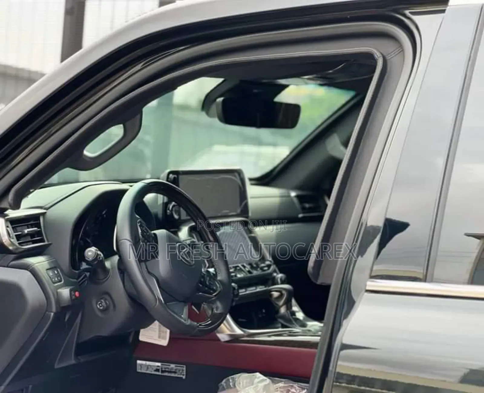 New Lexus LX LX 600 2024 Black