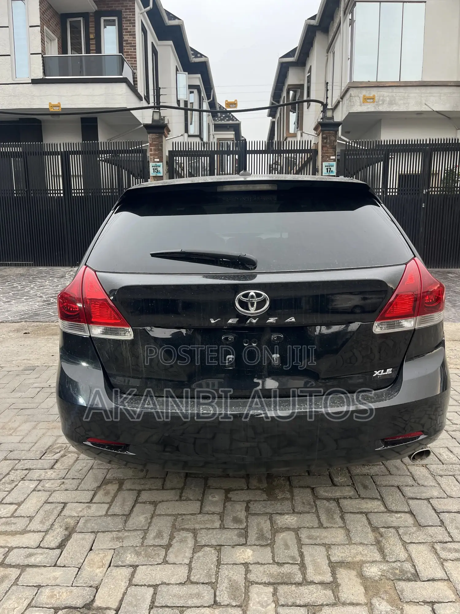 Toyota Venza XLE AWD 2013 Black