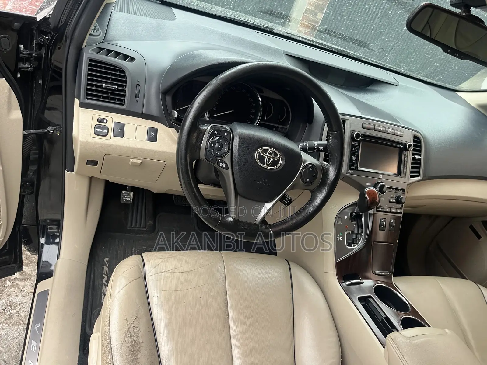 Toyota Venza XLE AWD 2013 Black