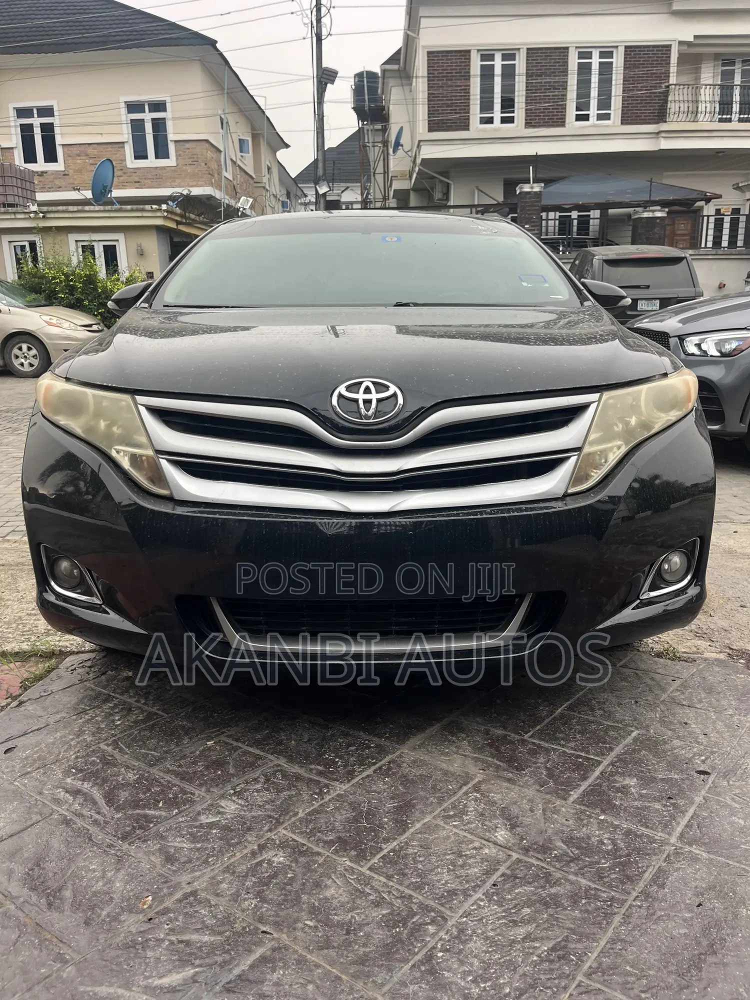 Toyota Venza XLE AWD 2013 Black
