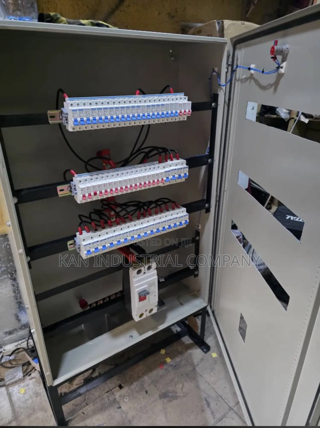 Dc Breaker Batteries Combination Panel