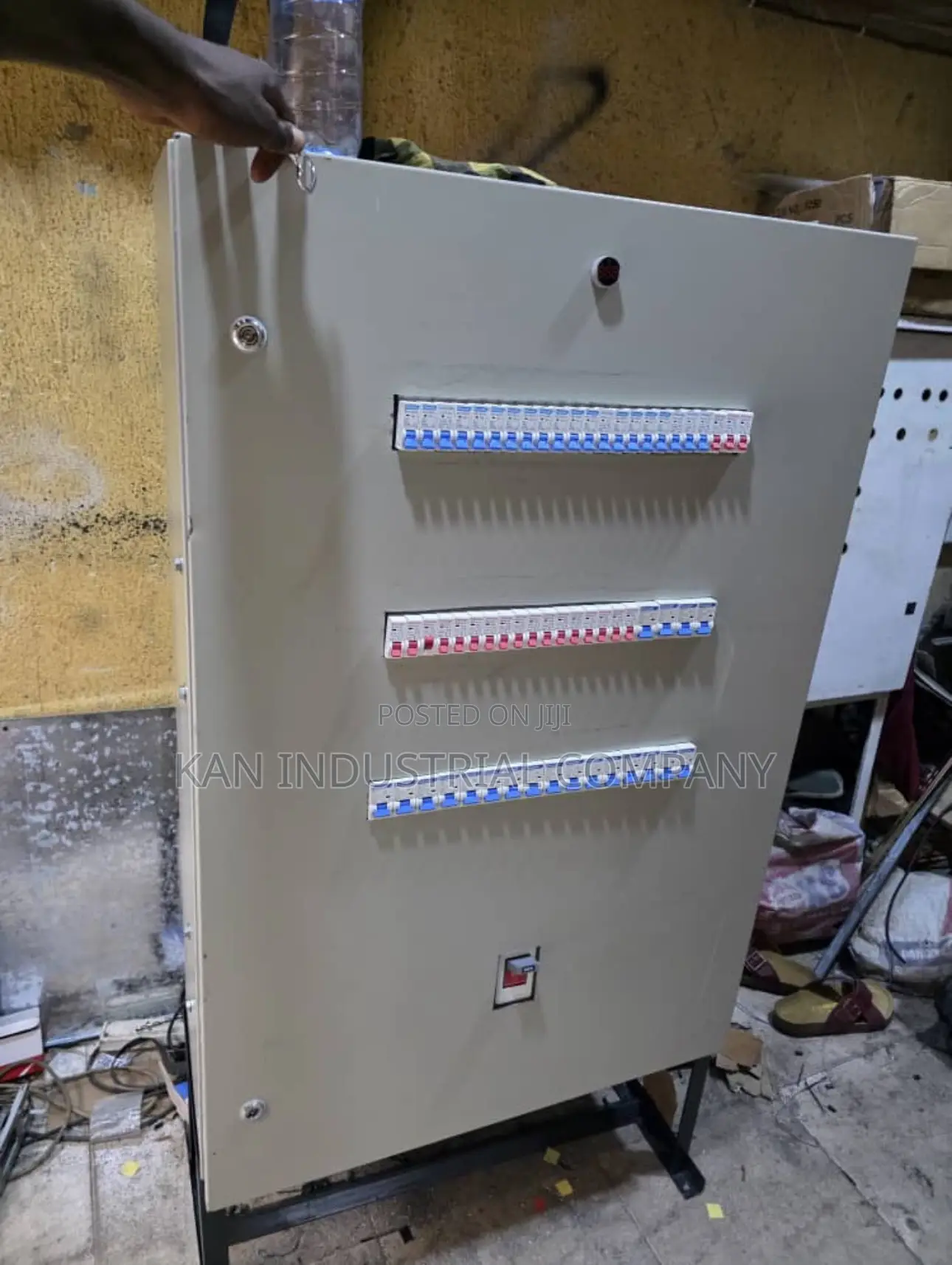 Dc Breaker Batteries Combination Panel