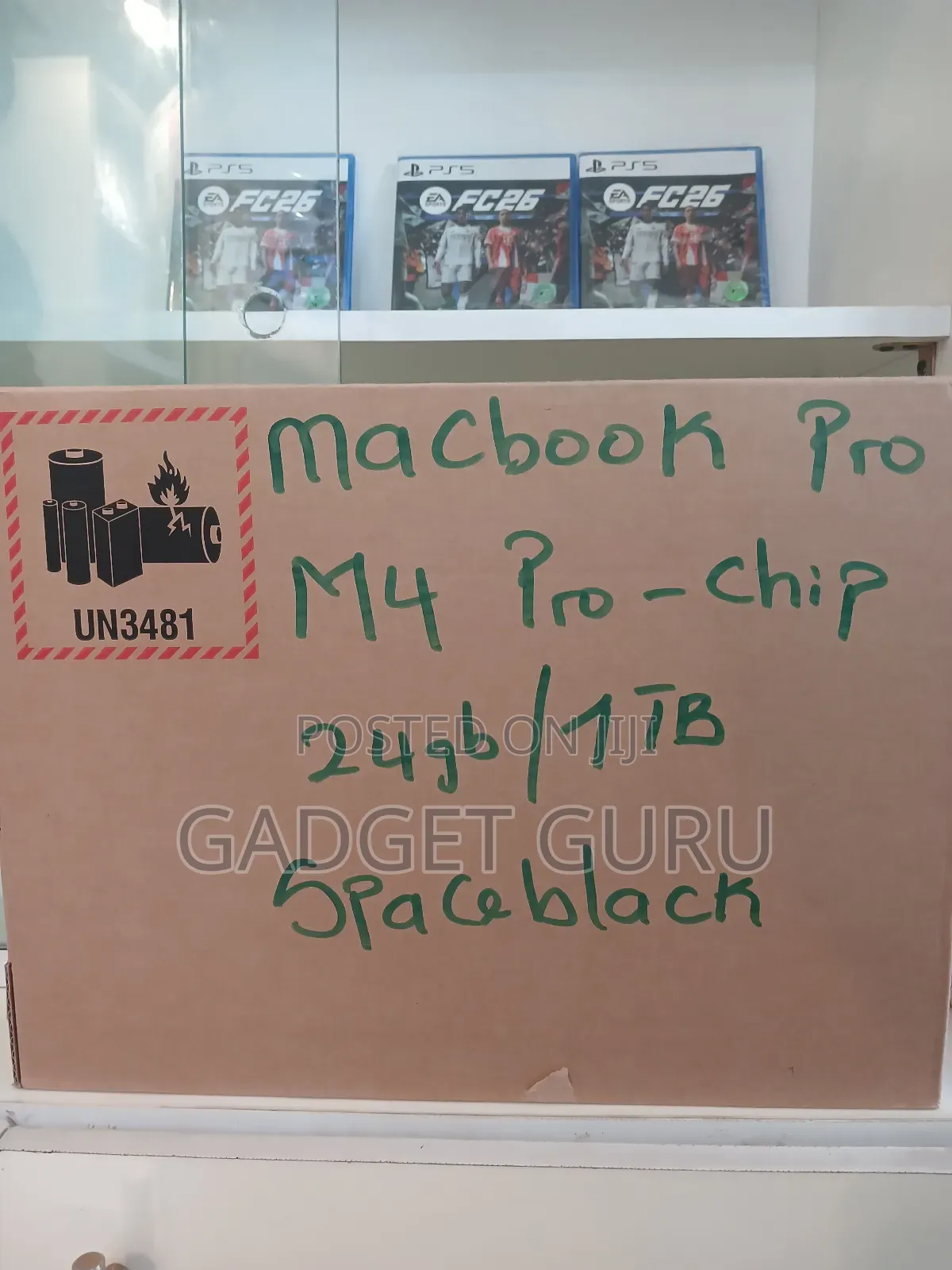 New Laptop Apple MacBook Pro 24GB Apple M4 Pro SSD 1T
