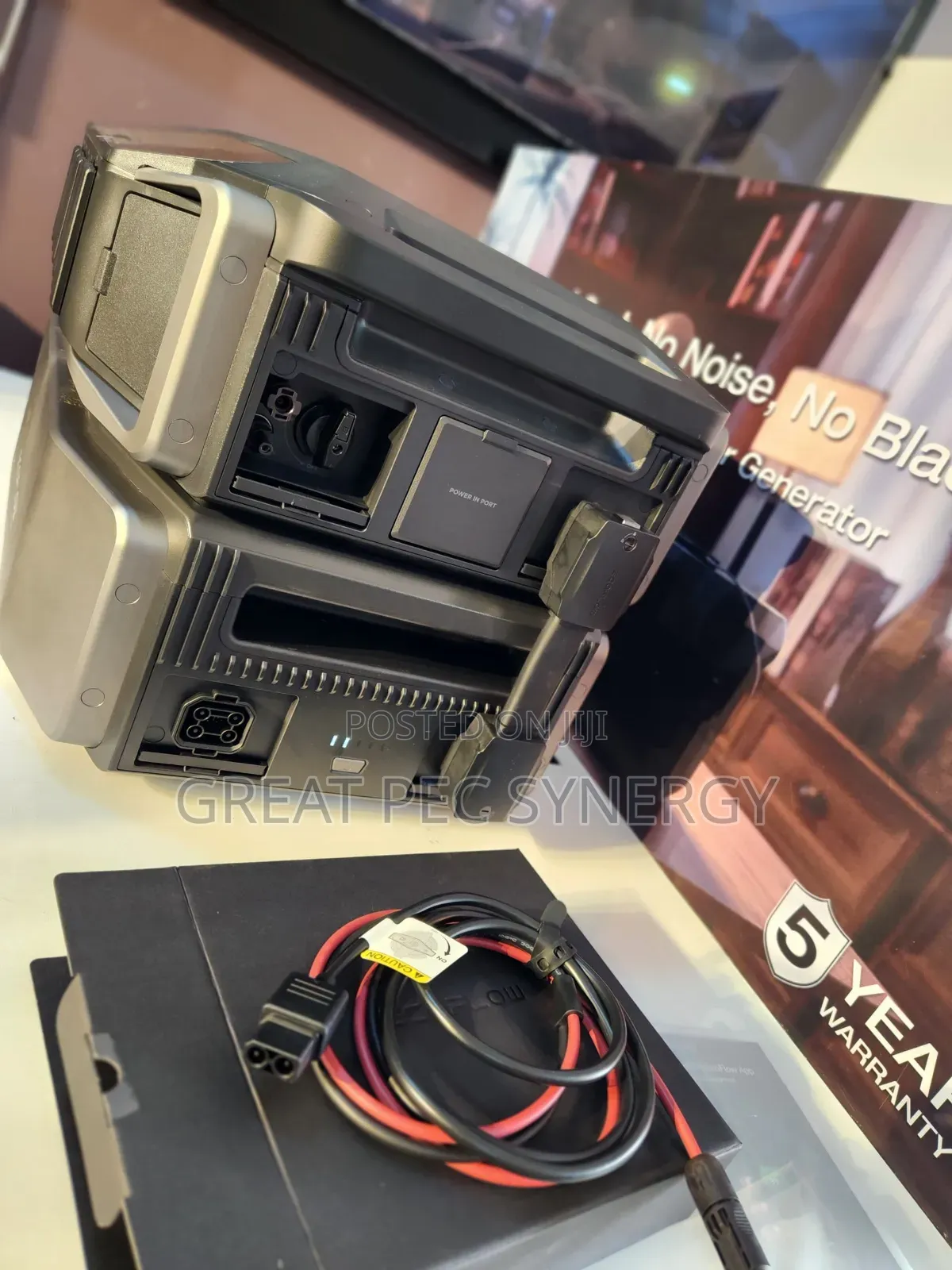 Ecoflow Delta Pro Ultra 7.2kva And 6000wh Lithium Battery