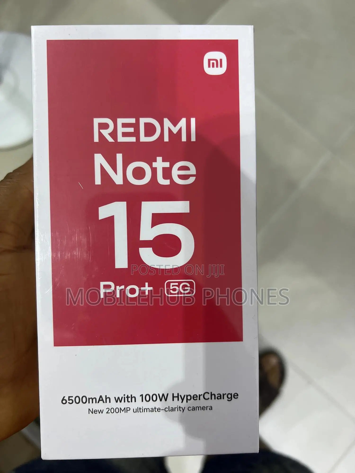 New Xiaomi Redmi Note 15 Pro+ 256 GB Black
