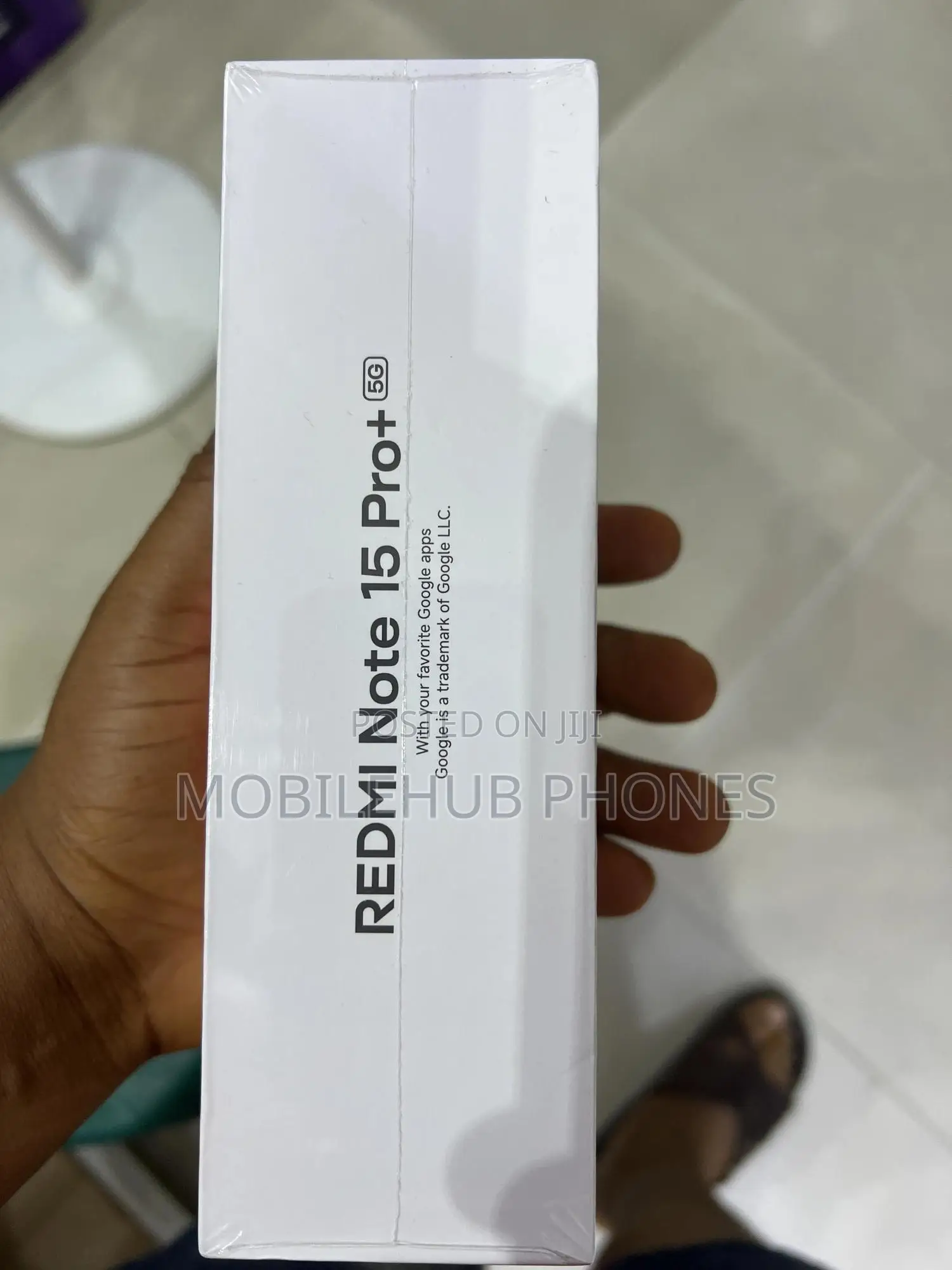 New Xiaomi Redmi Note 15 Pro+ 256 GB Black