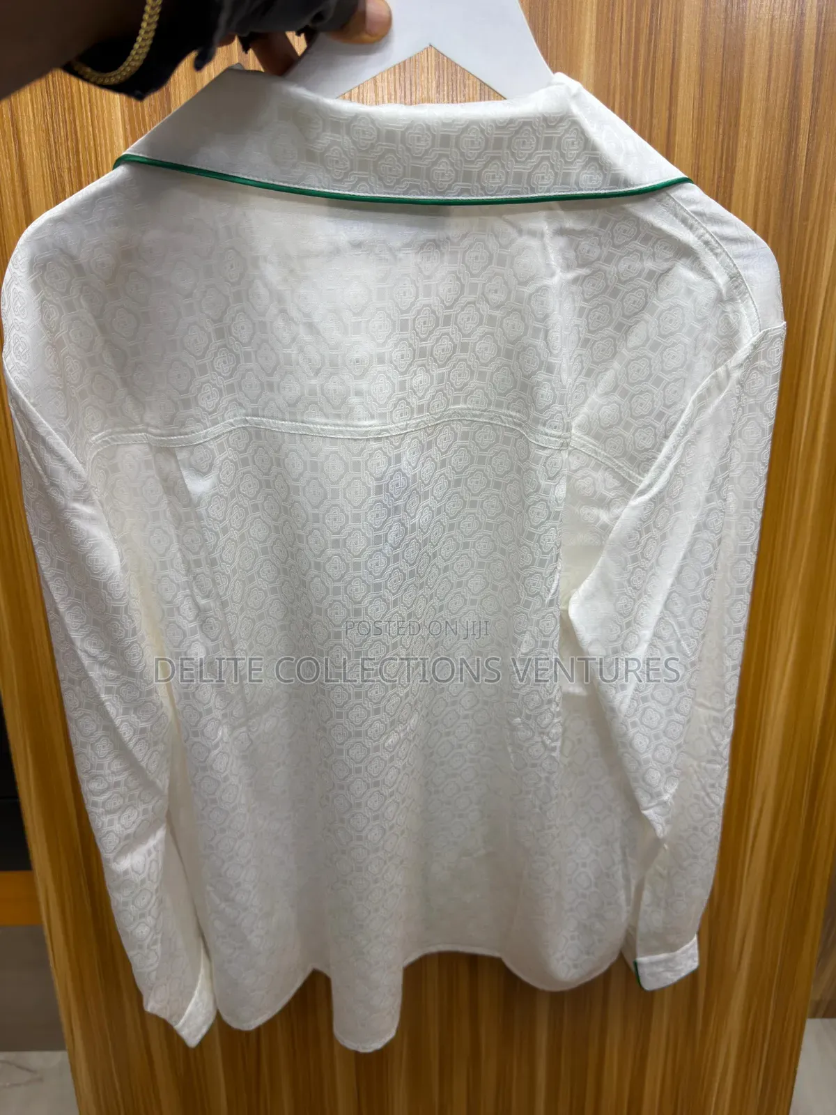 *Original Casablanca 100% Silk Shirts Available Immediate Pickup*