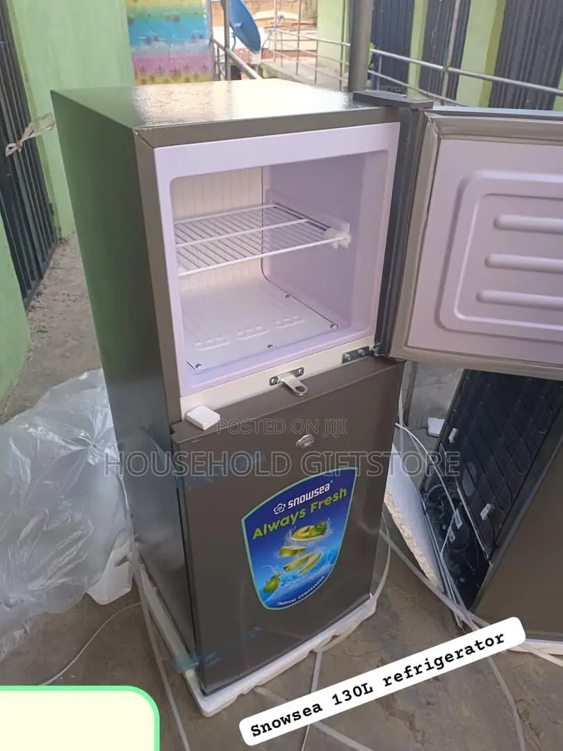 Snowsea 130l Double Door Refrigerator