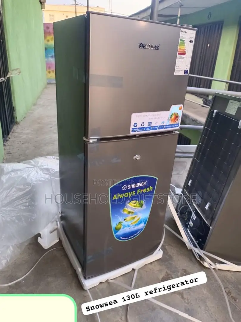 Snowsea 130l Double Door Refrigerator