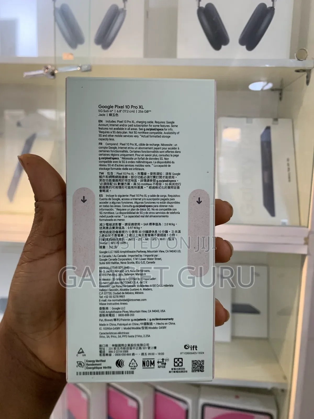 New Google Pixel 10 Pro XL 256 GB Green