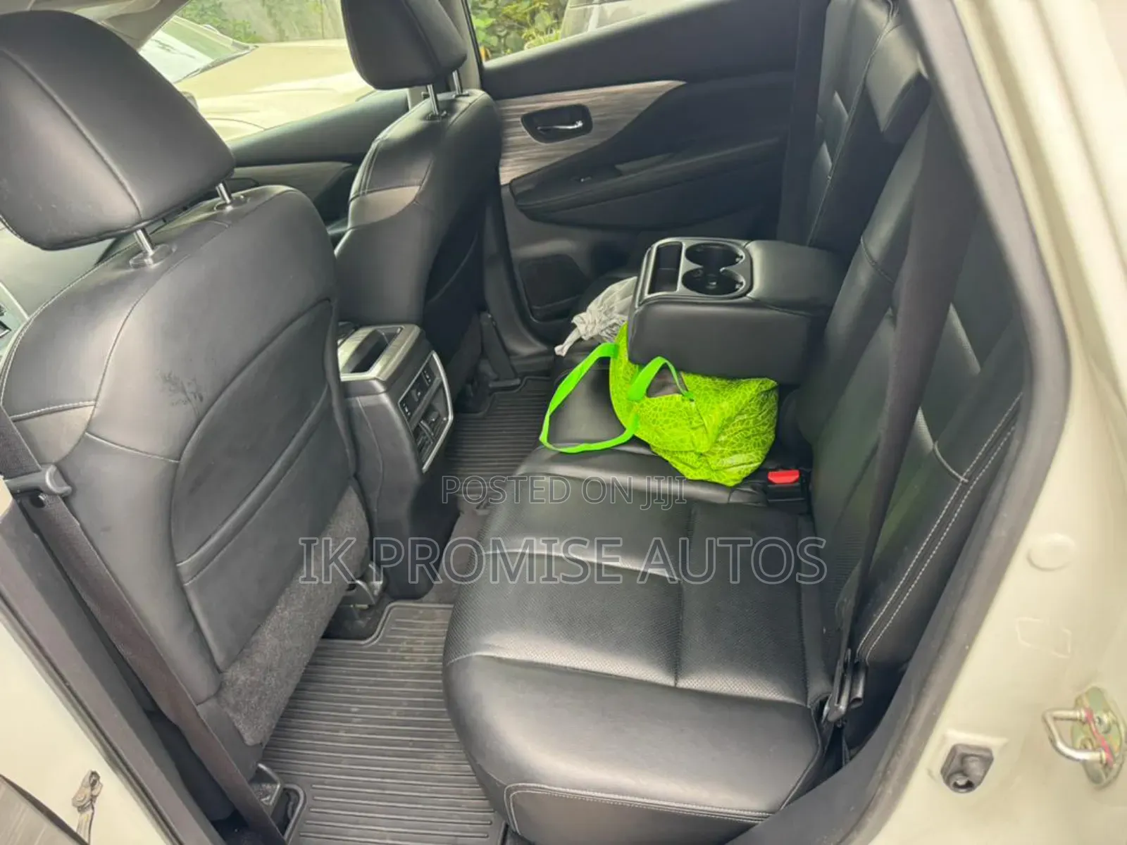 Nissan Murano Platinum AWD 2016 White