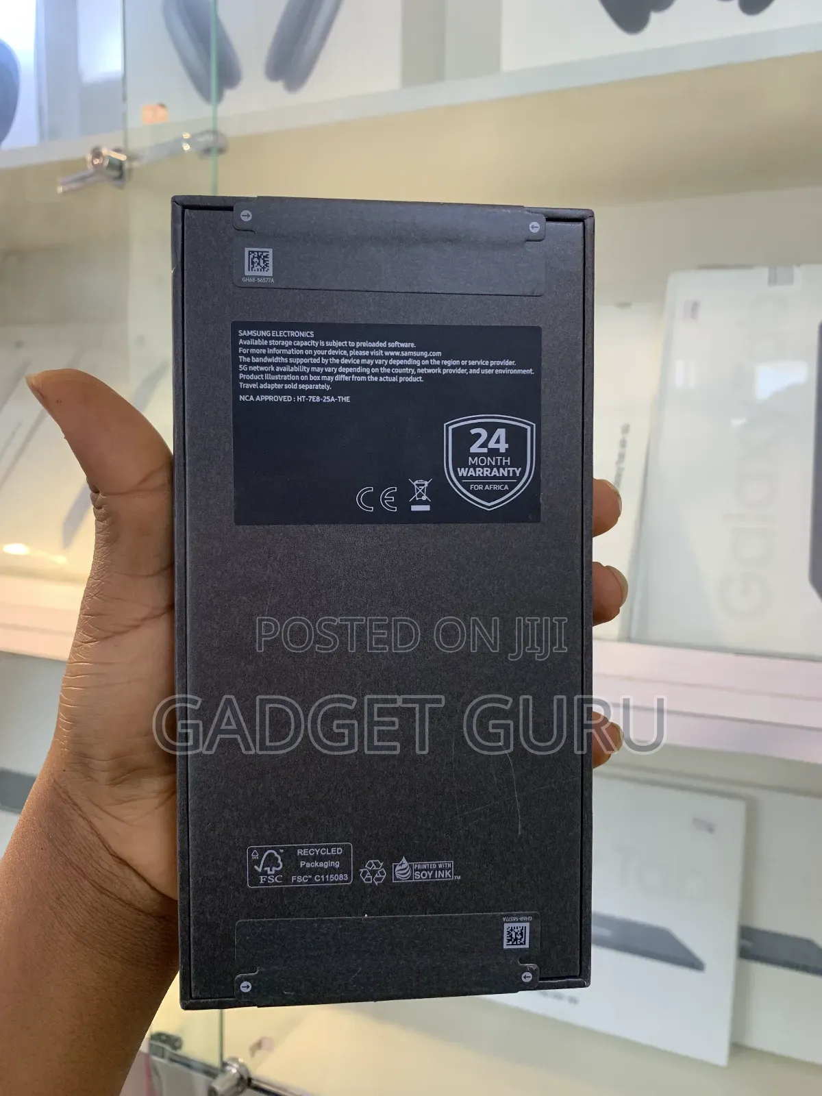 New Samsung Galaxy S25 Ultra 512 GB Gray