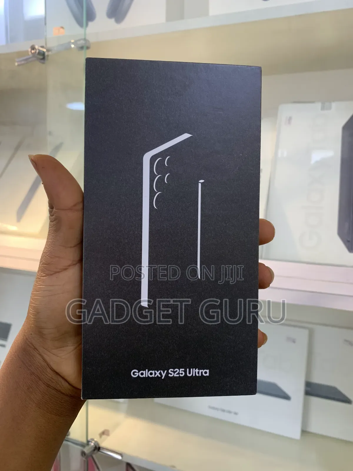 New Samsung Galaxy S25 Ultra 256 GB Black
