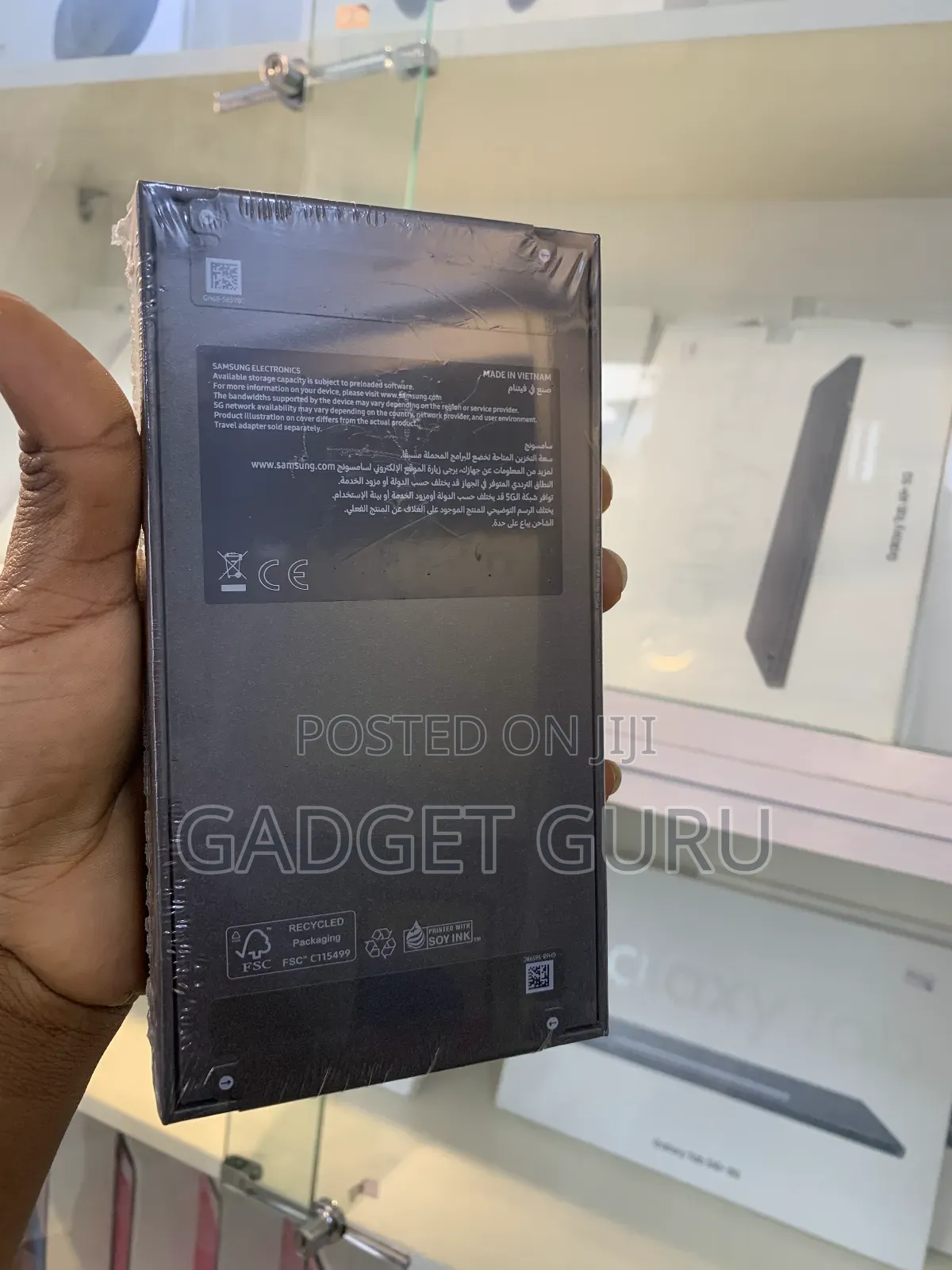 New Samsung Galaxy S25 256 GB Blue