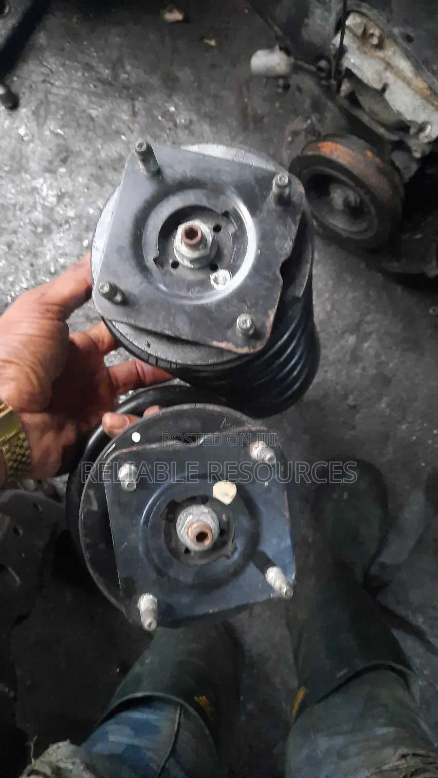 Front Shock Cx-9, Front Shock Cx-7