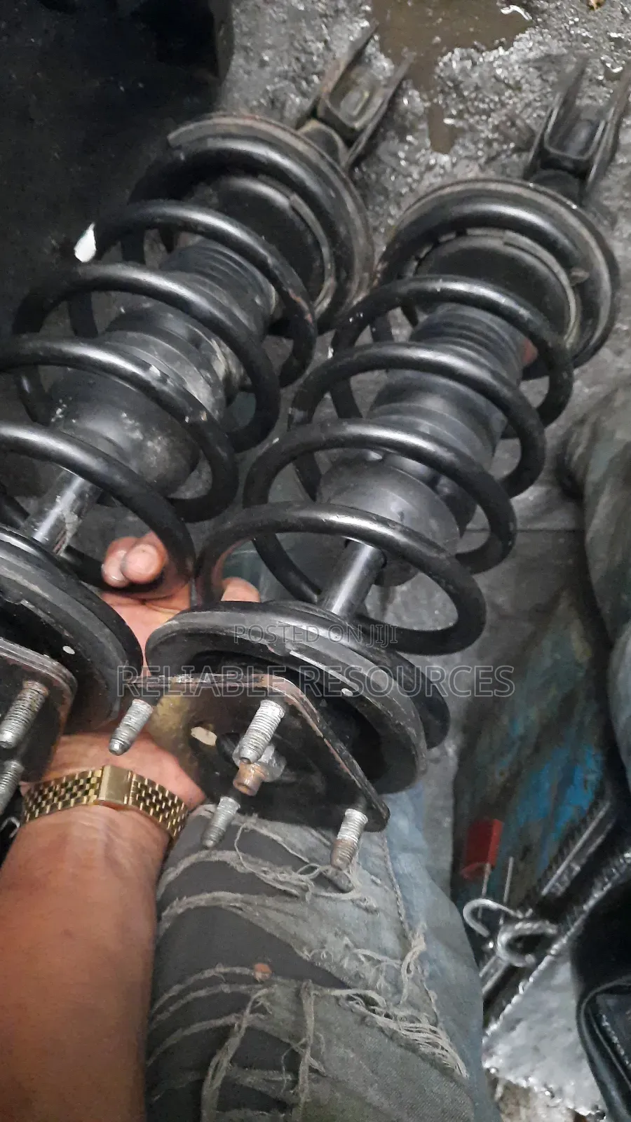Front Shock Cx-9, Front Shock Cx-7