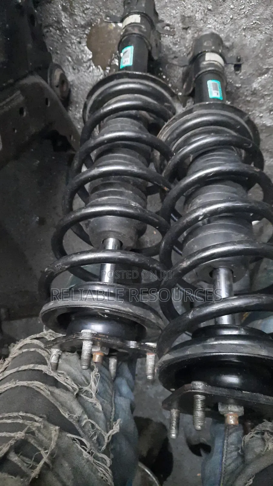 Front Shock Cx-9, Front Shock Cx-7