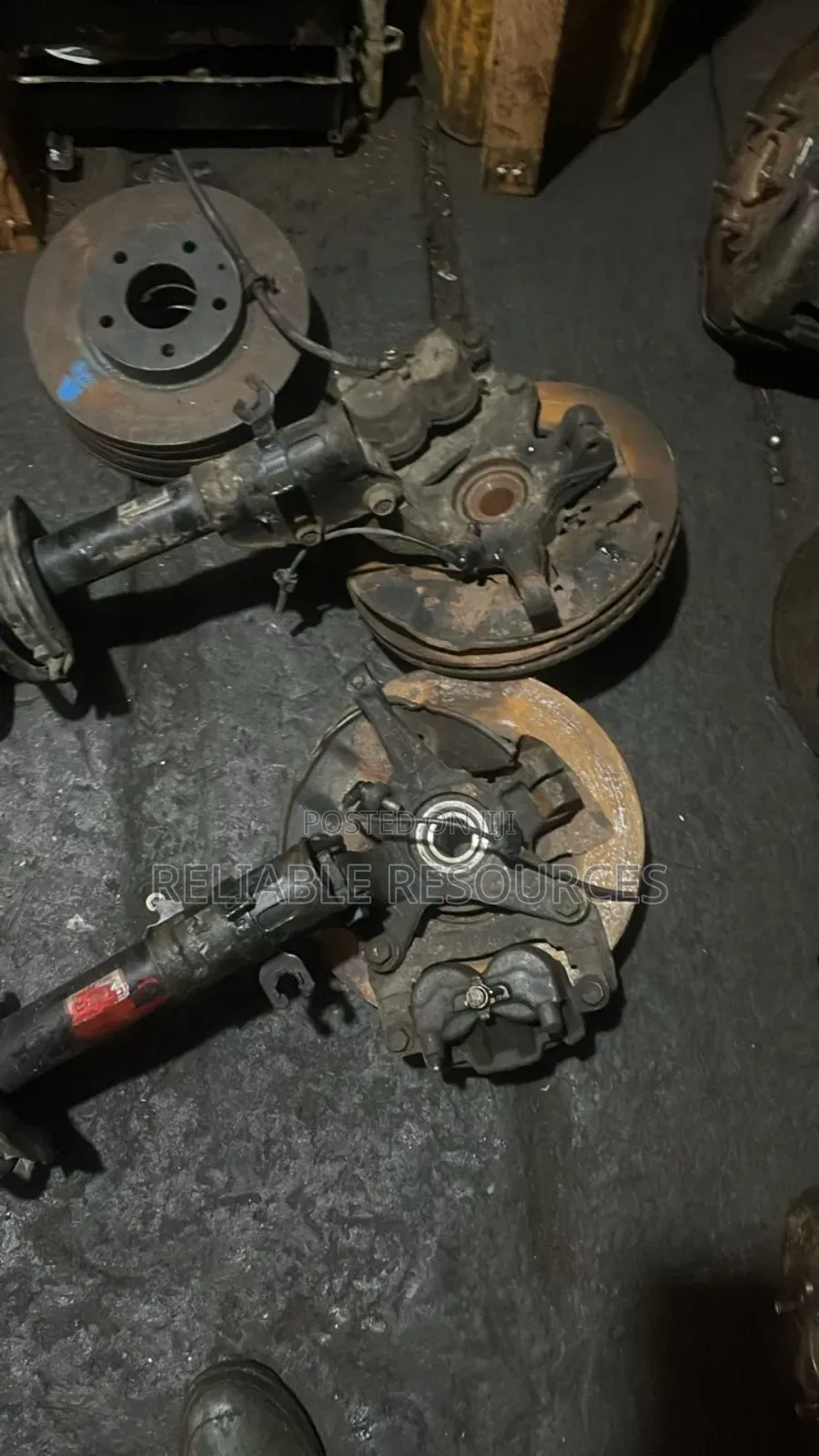 Front Shock Cx-9, Front Shock Cx-7