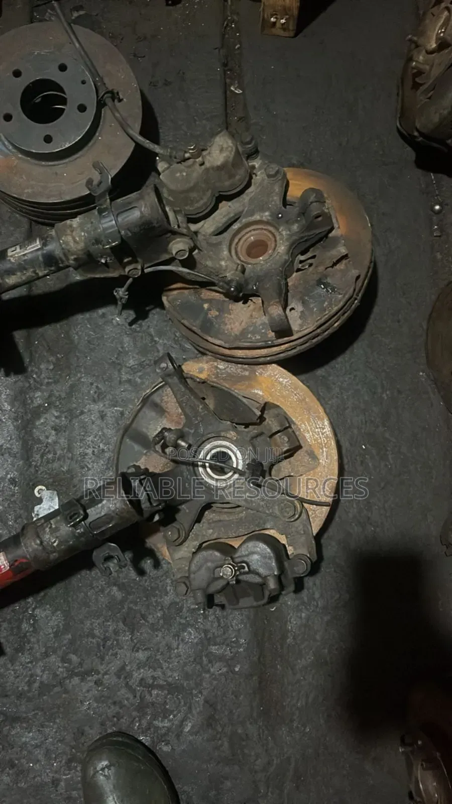 Front Shock Cx-9, Front Shock Cx-7