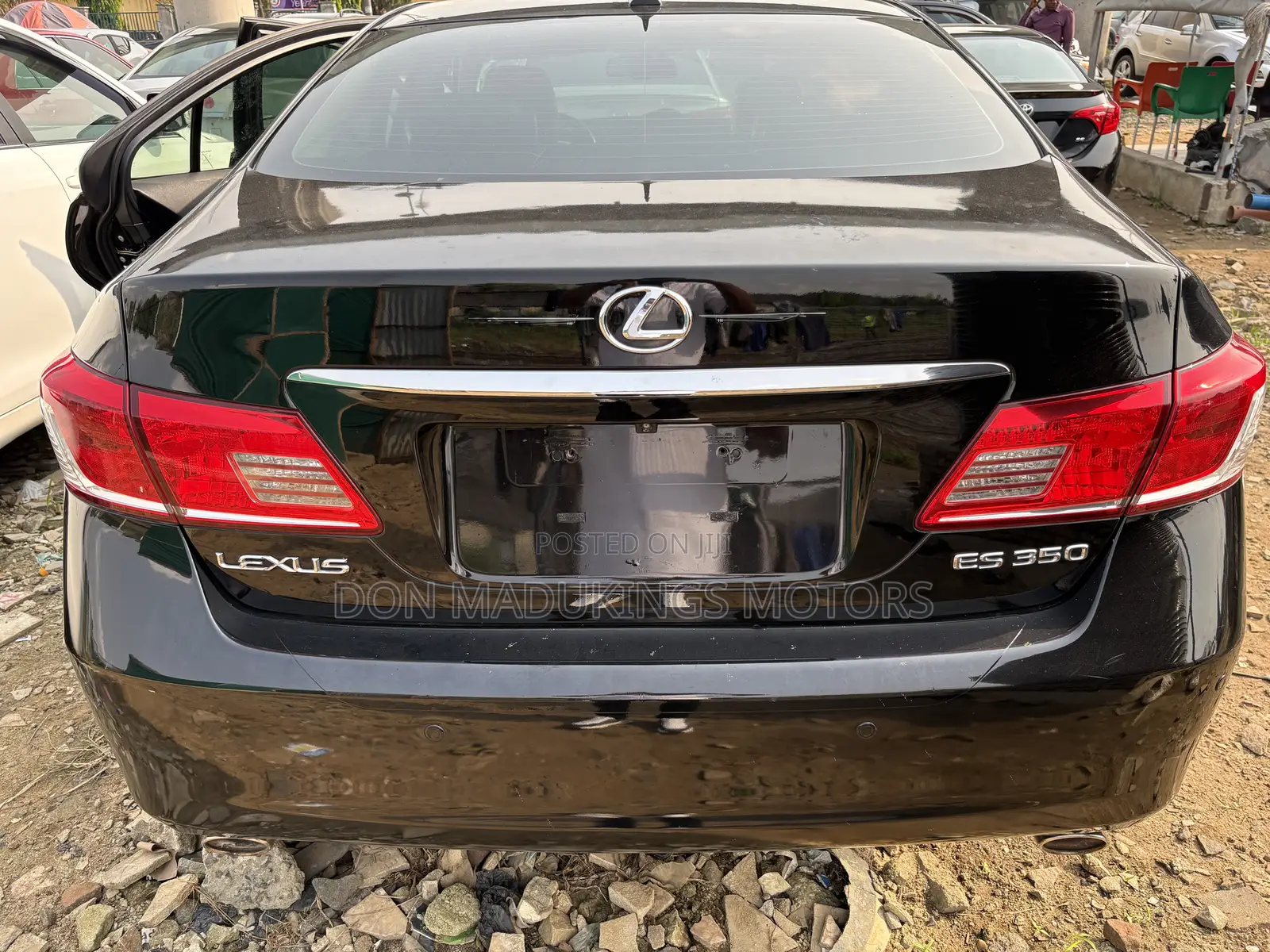 Lexus ES 350 2010 Black