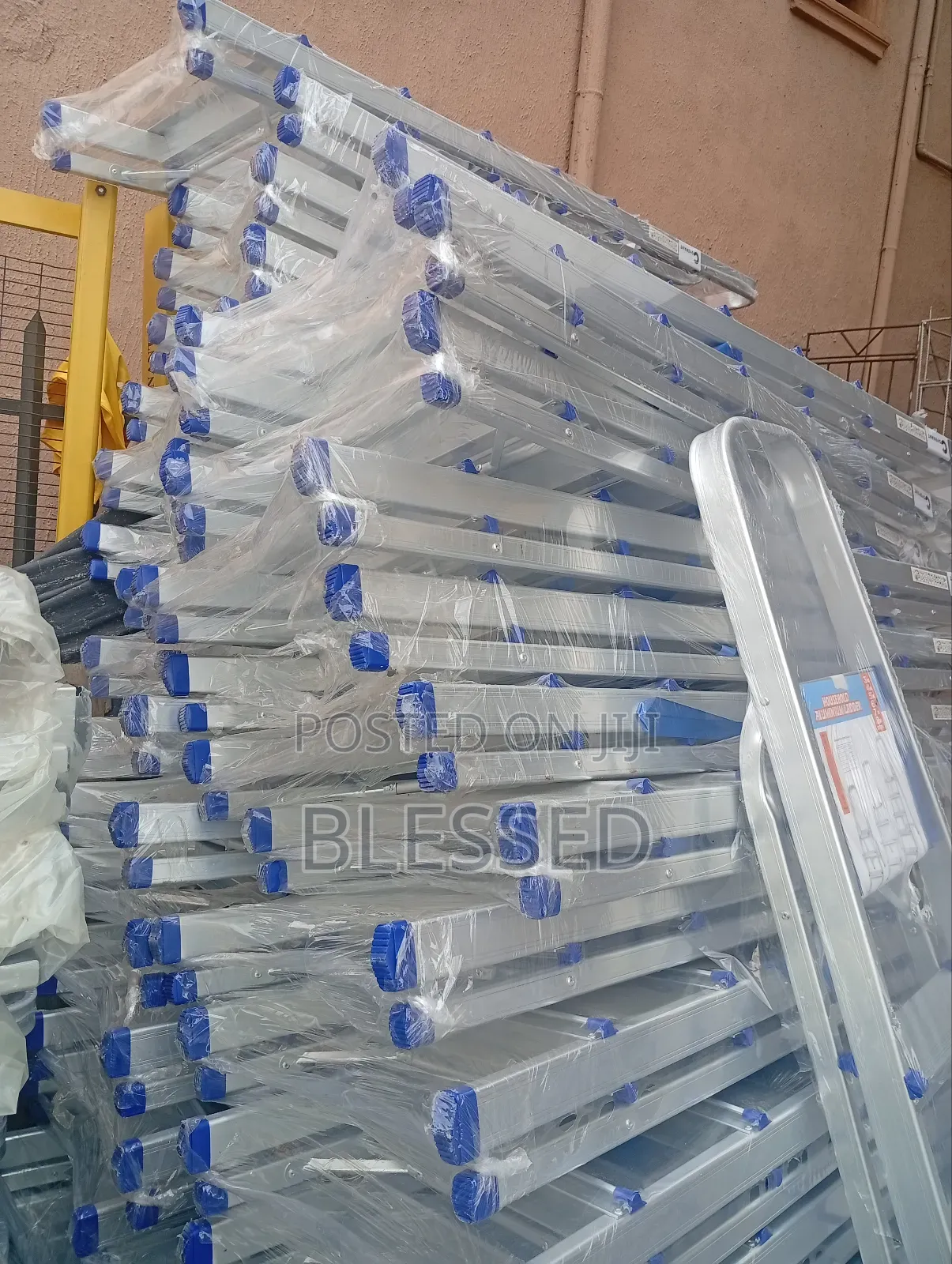 6 Step House Aluminium Ladder