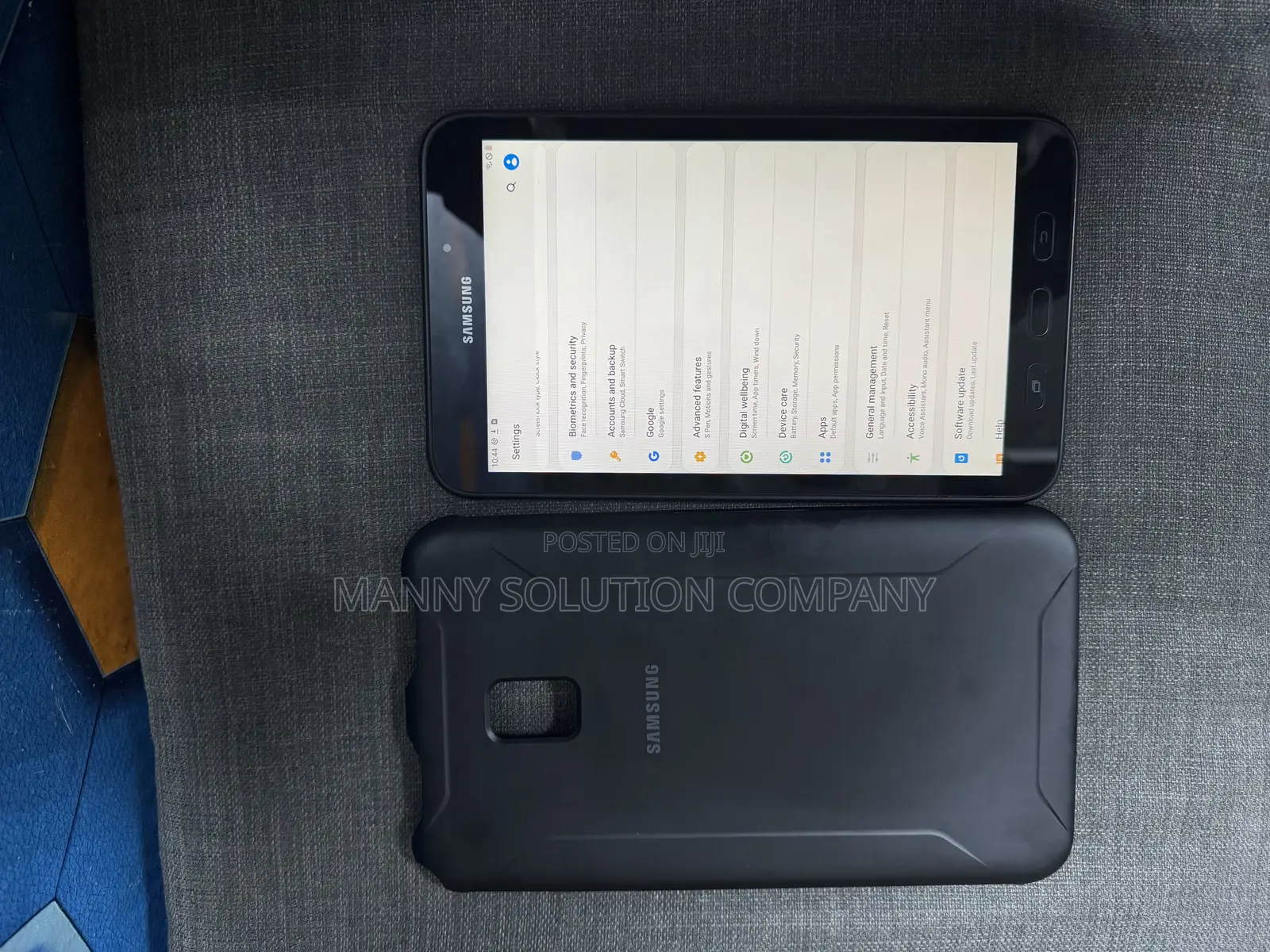 Samsung Galaxy Tab Active 2 16 GB Black