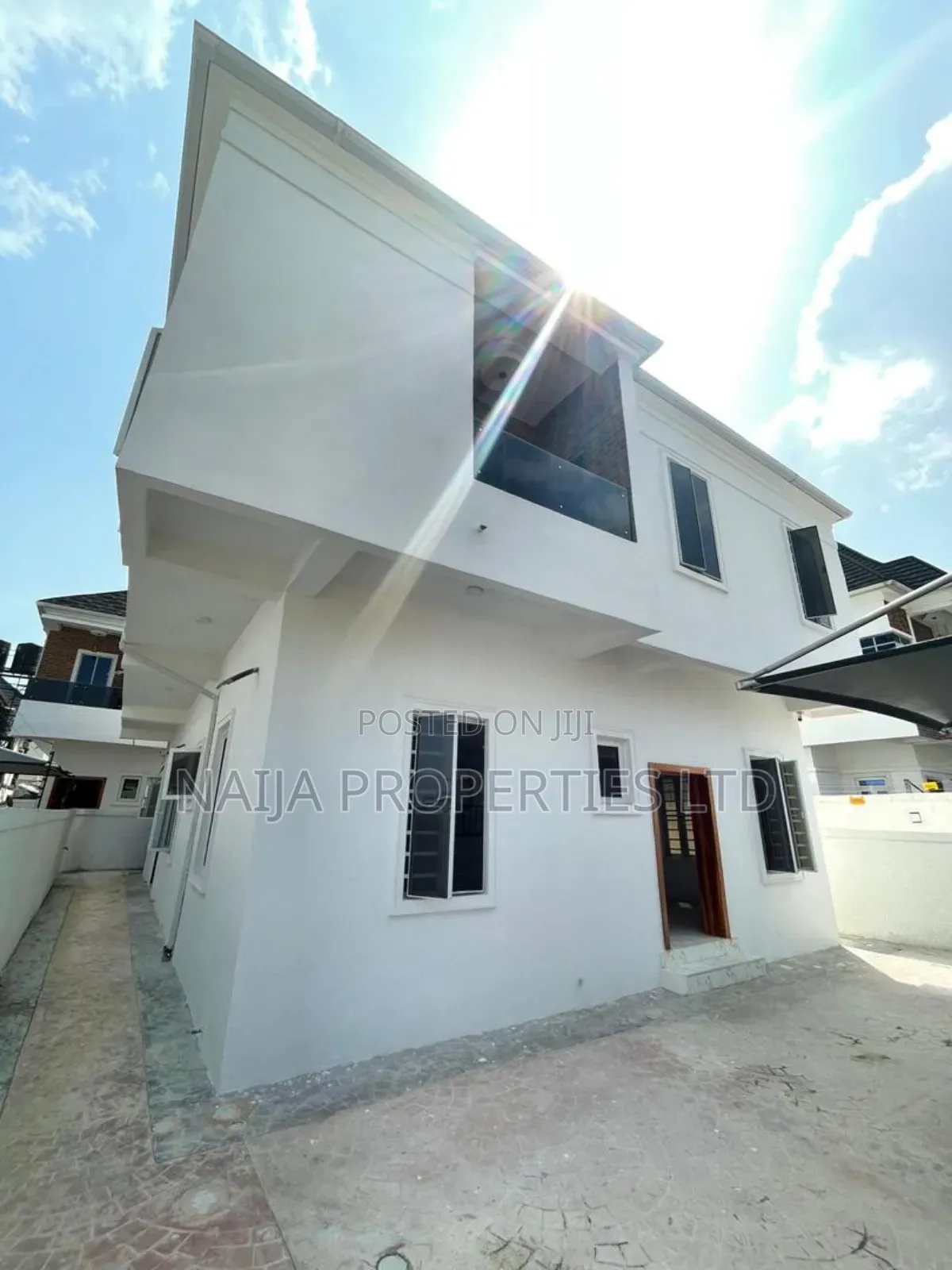 5bdrm Duplex in Chevron Tollgate, Lekki for sale