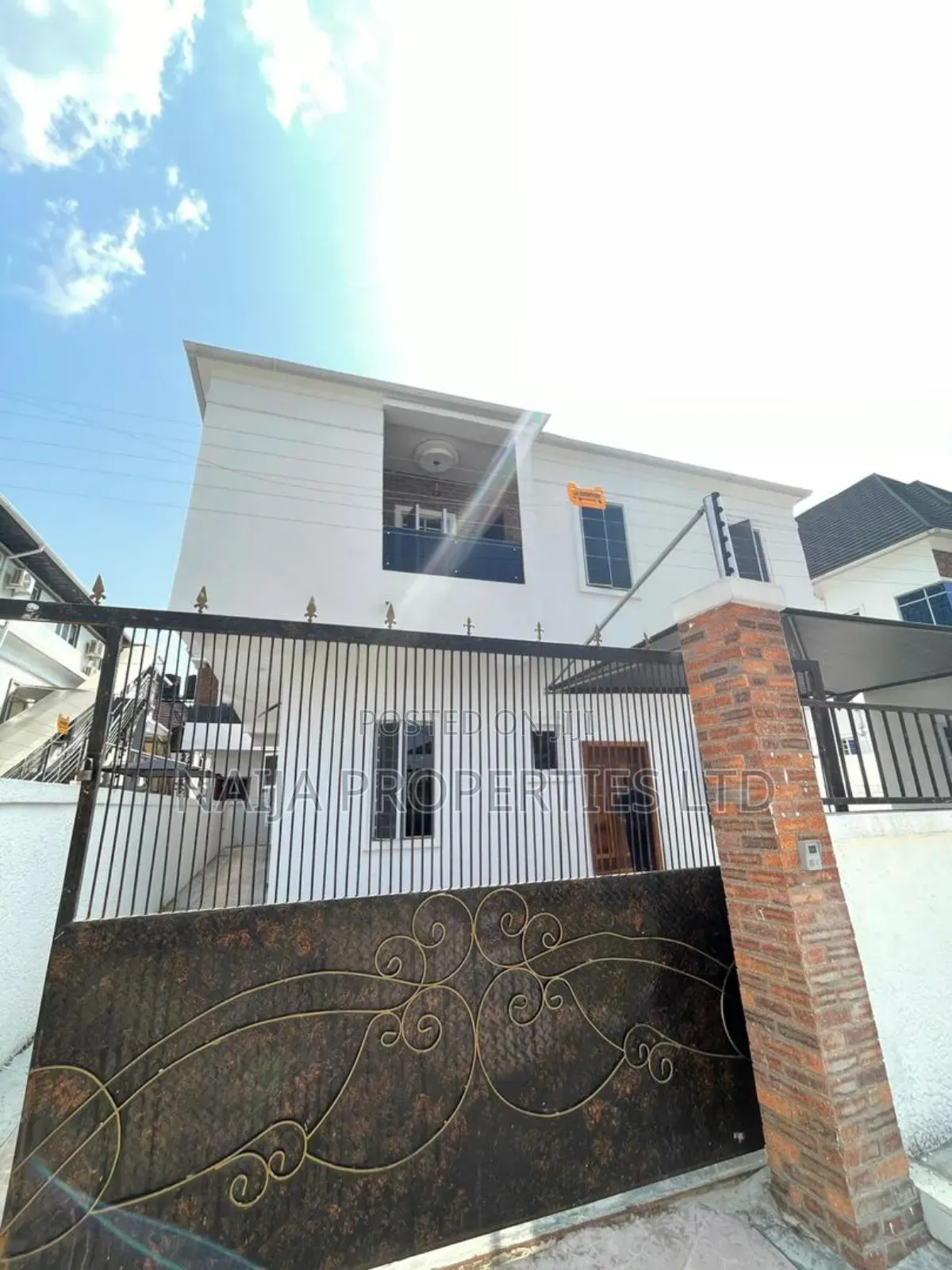 5bdrm Duplex in Chevron Tollgate, Lekki for sale