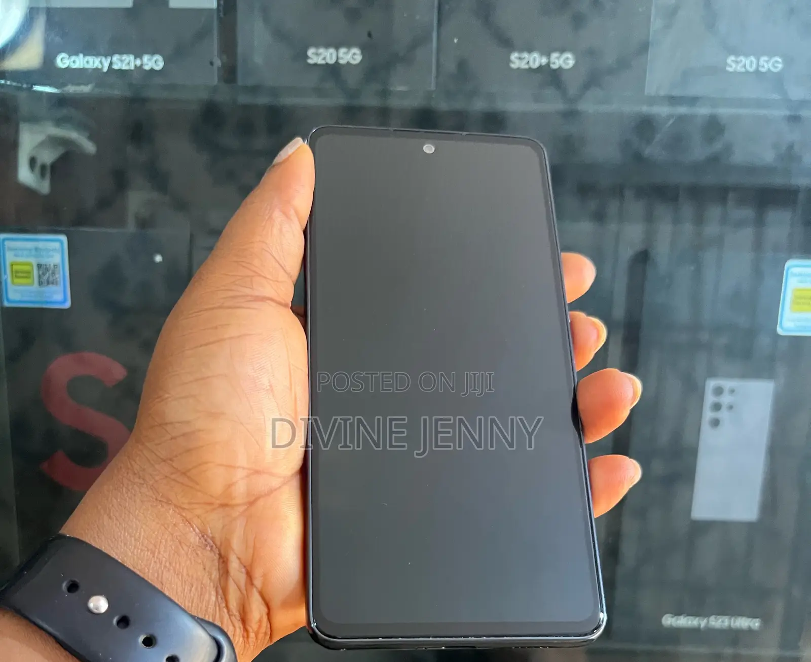 Samsung Galaxy A53 5G 256 GB Black