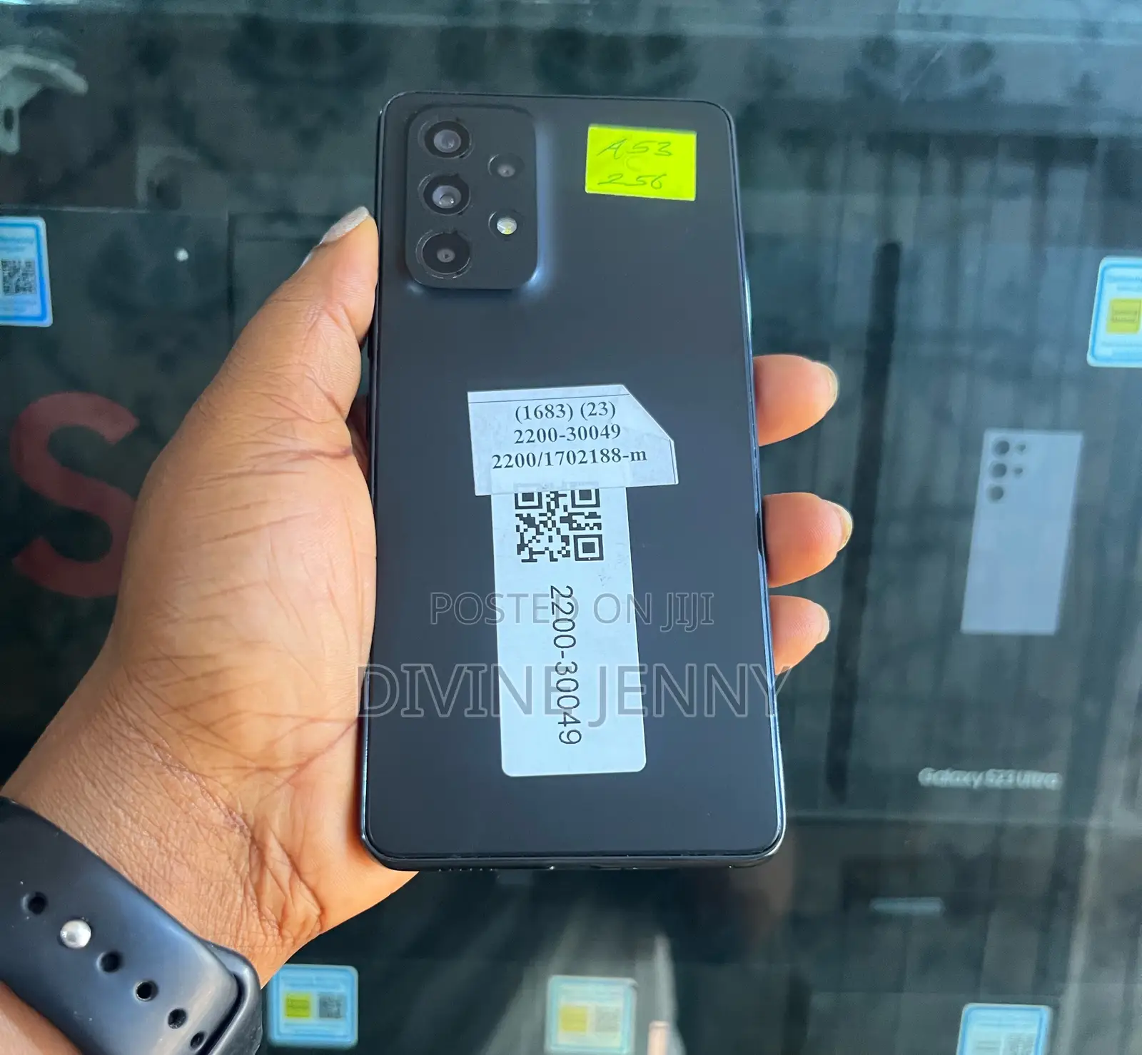 Samsung Galaxy A53 5G 256 GB Black