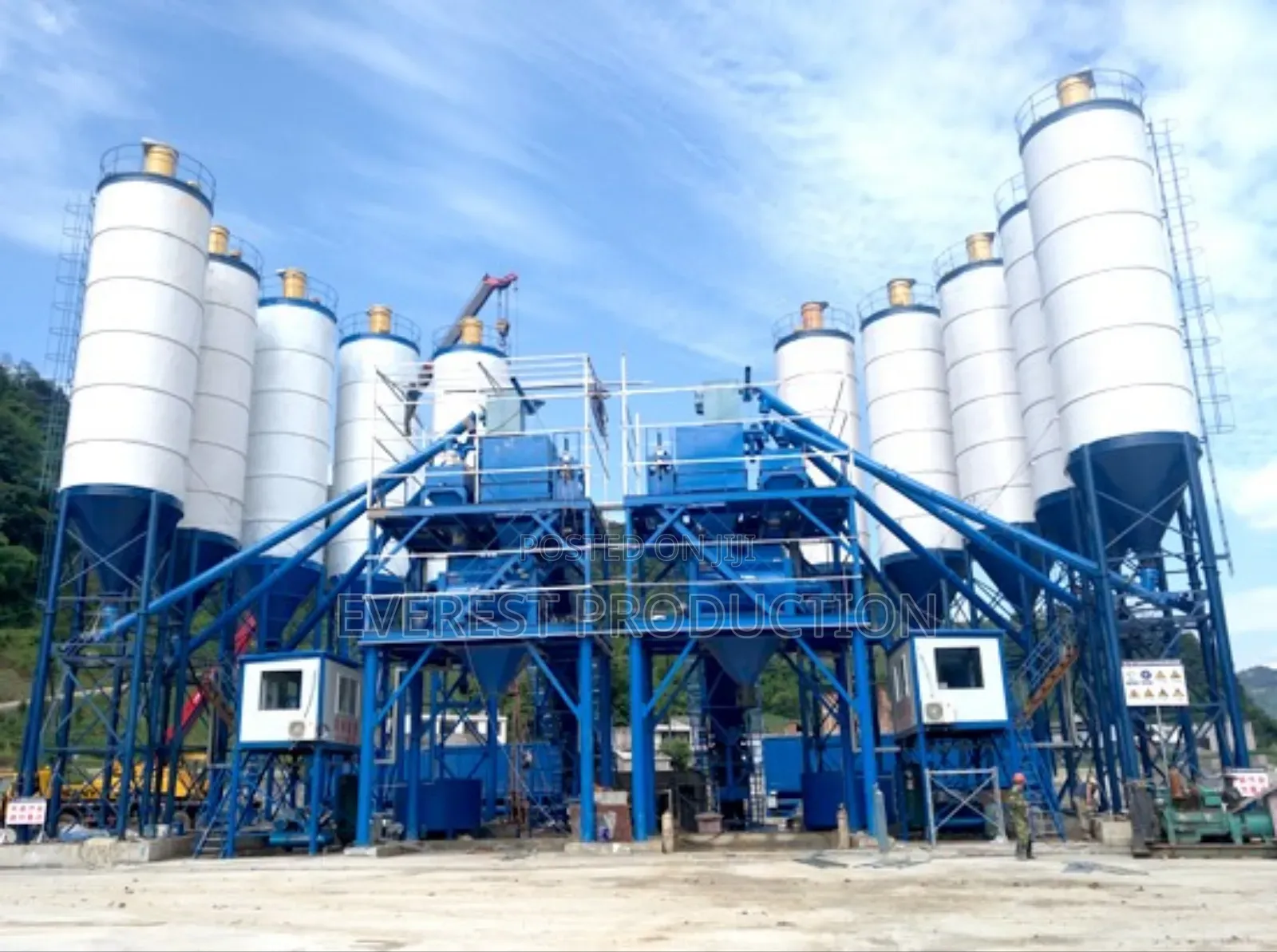 German Concrete Batching Plant