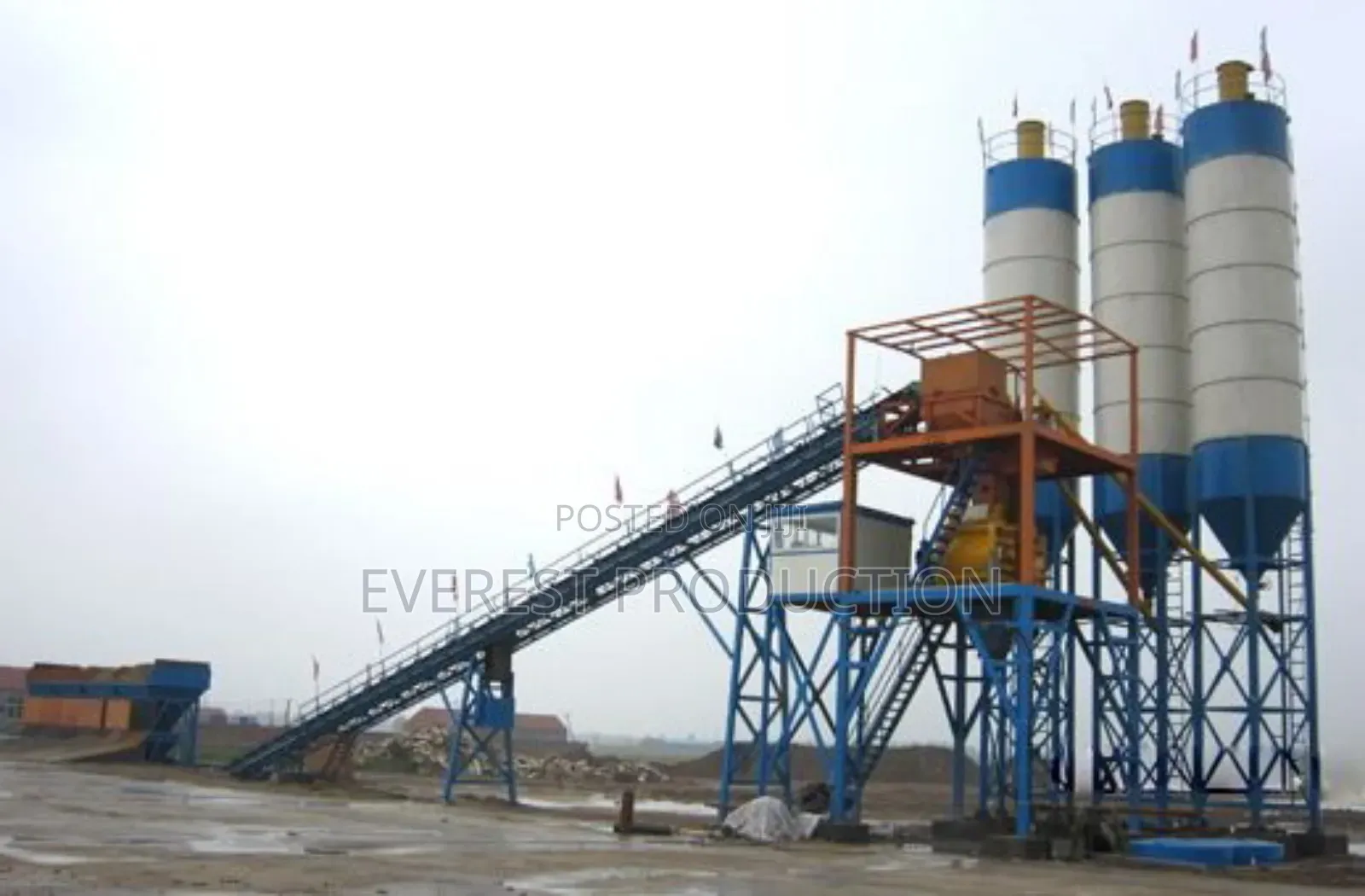 German Concrete Batching Plant