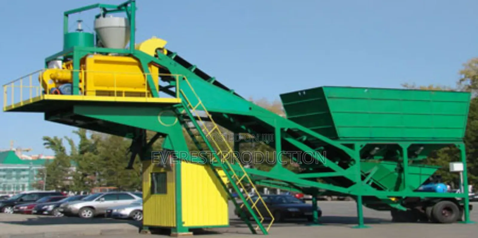 German Concrete Batching Plant