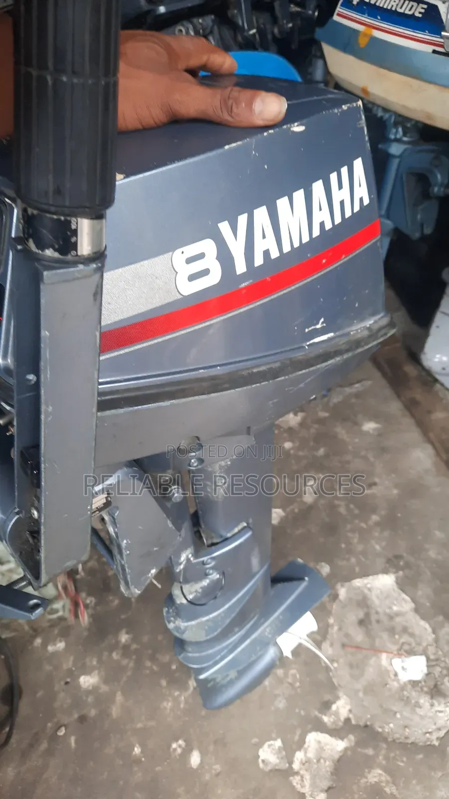Yamaha 8hp America Model