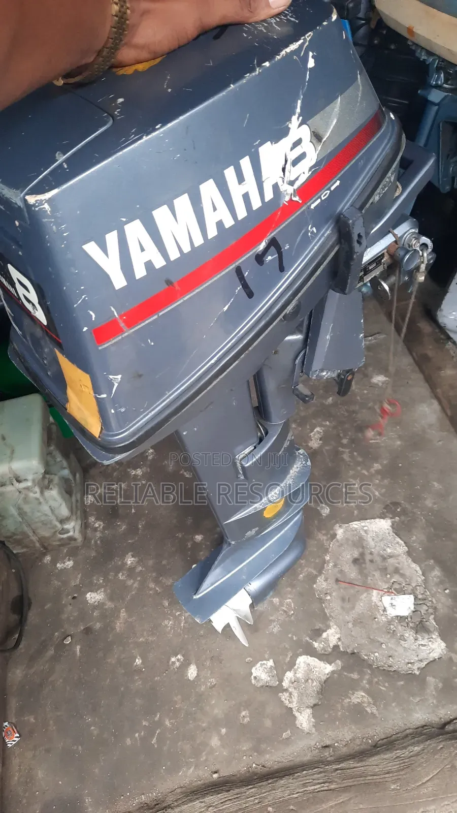 Yamaha 8hp America Model