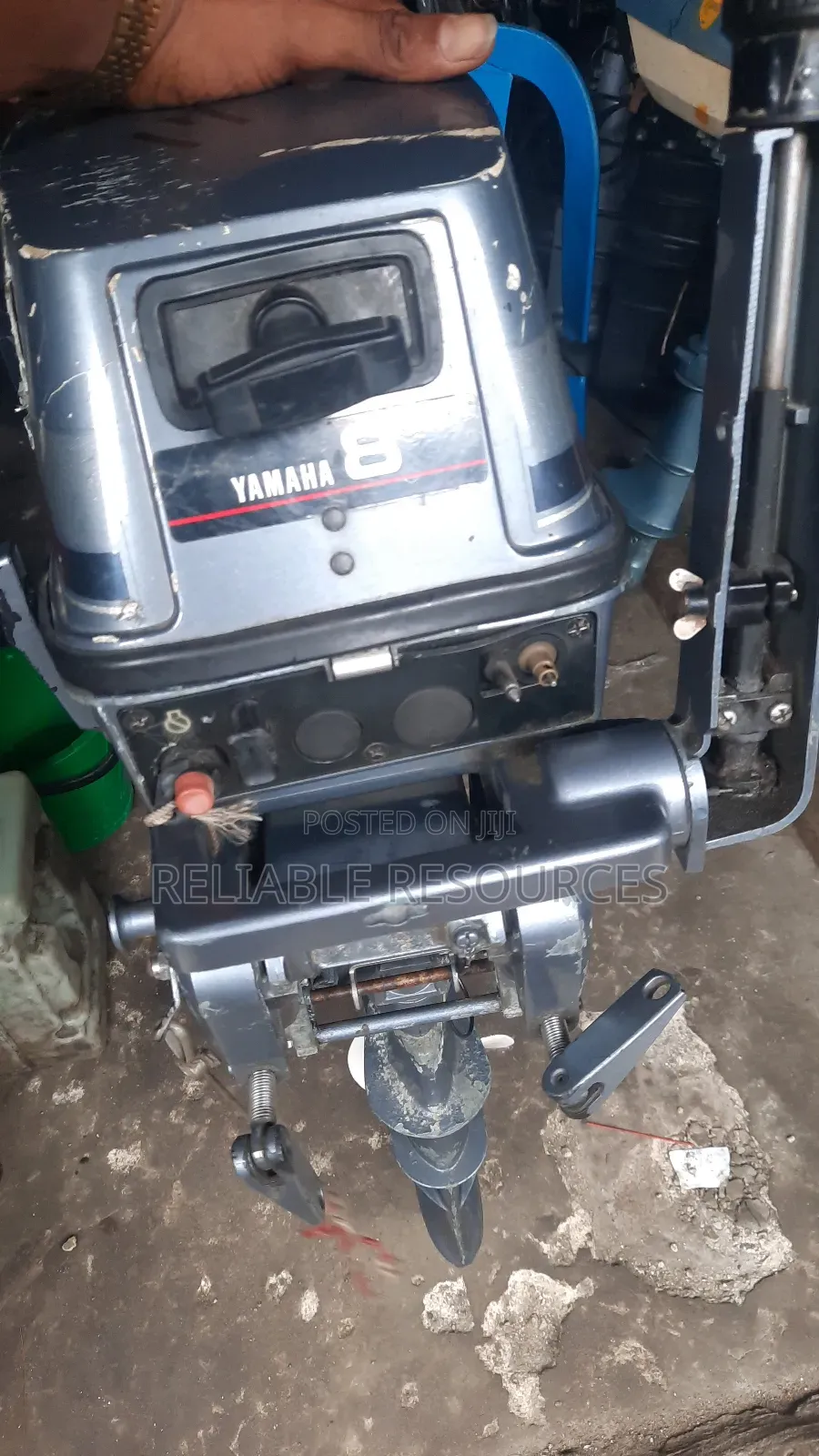 Yamaha 8hp America Model