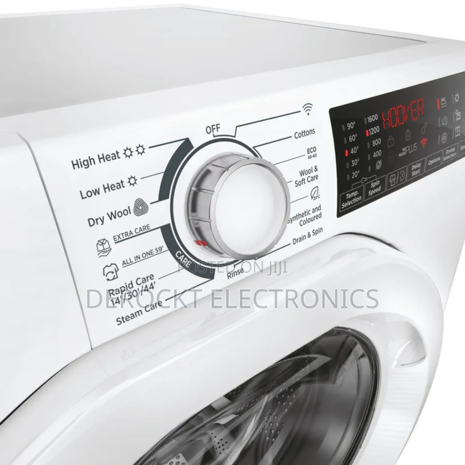 Hoover H-wash Dry 350 9kg Wash 6kg Dry Washer Dryer Machine