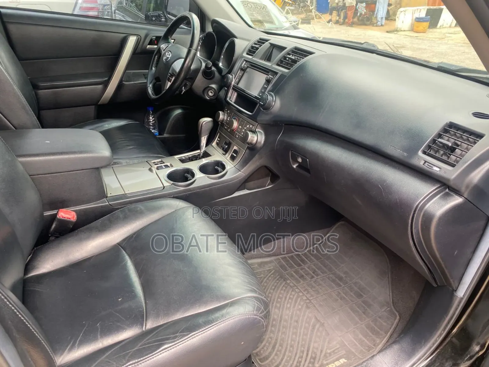 Toyota Highlander Limited 3.5l 4WD 2013 Black