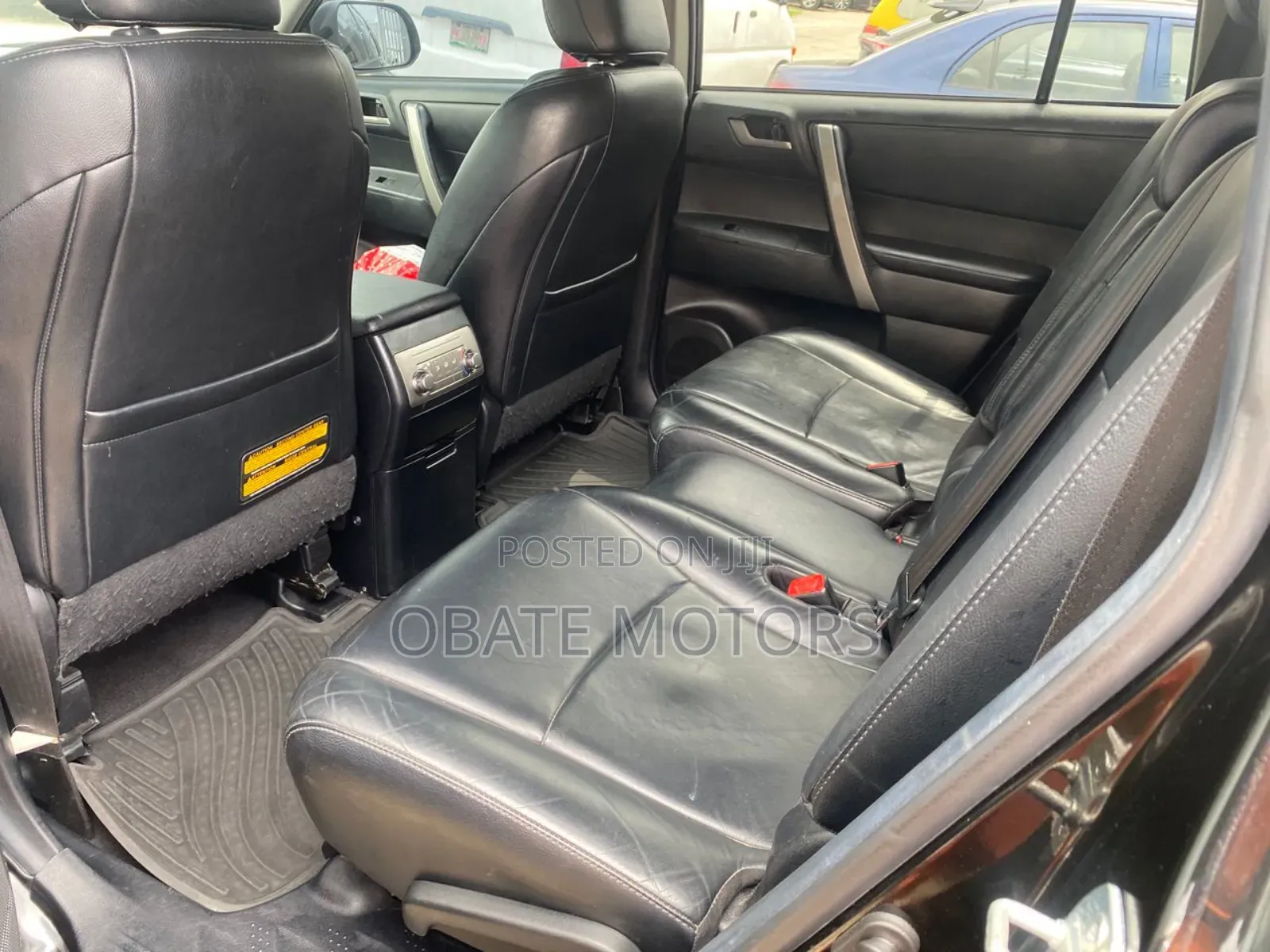 Toyota Highlander Limited 3.5l 4WD 2013 Black