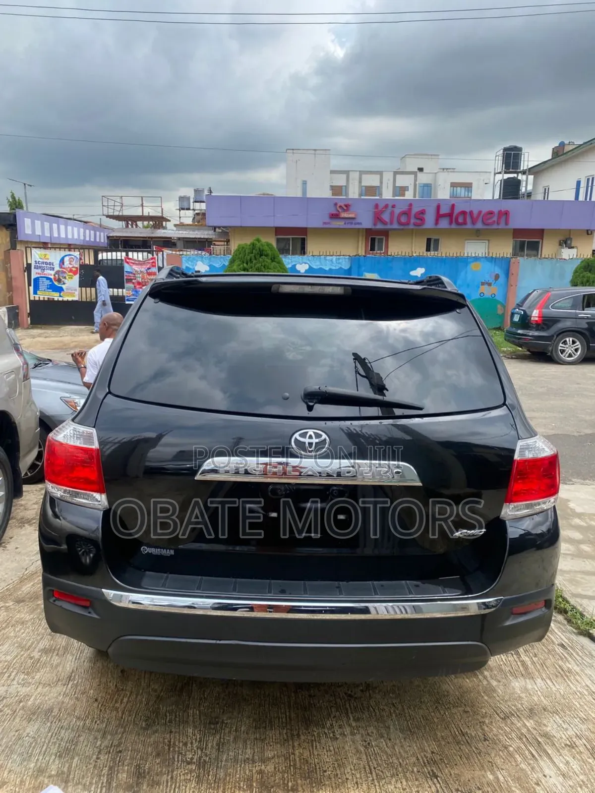 Toyota Highlander Limited 3.5l 4WD 2013 Black