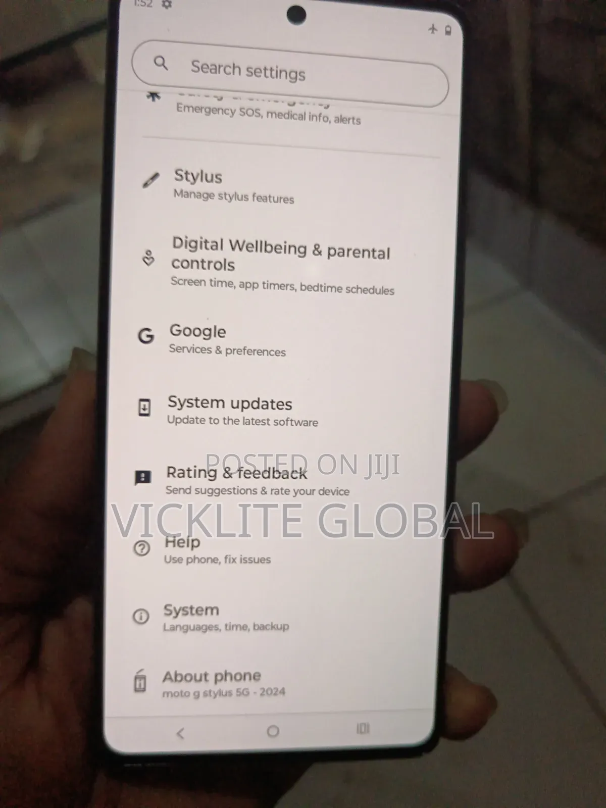 Motorola Moto G Stylus 5G (2024) 128 GB