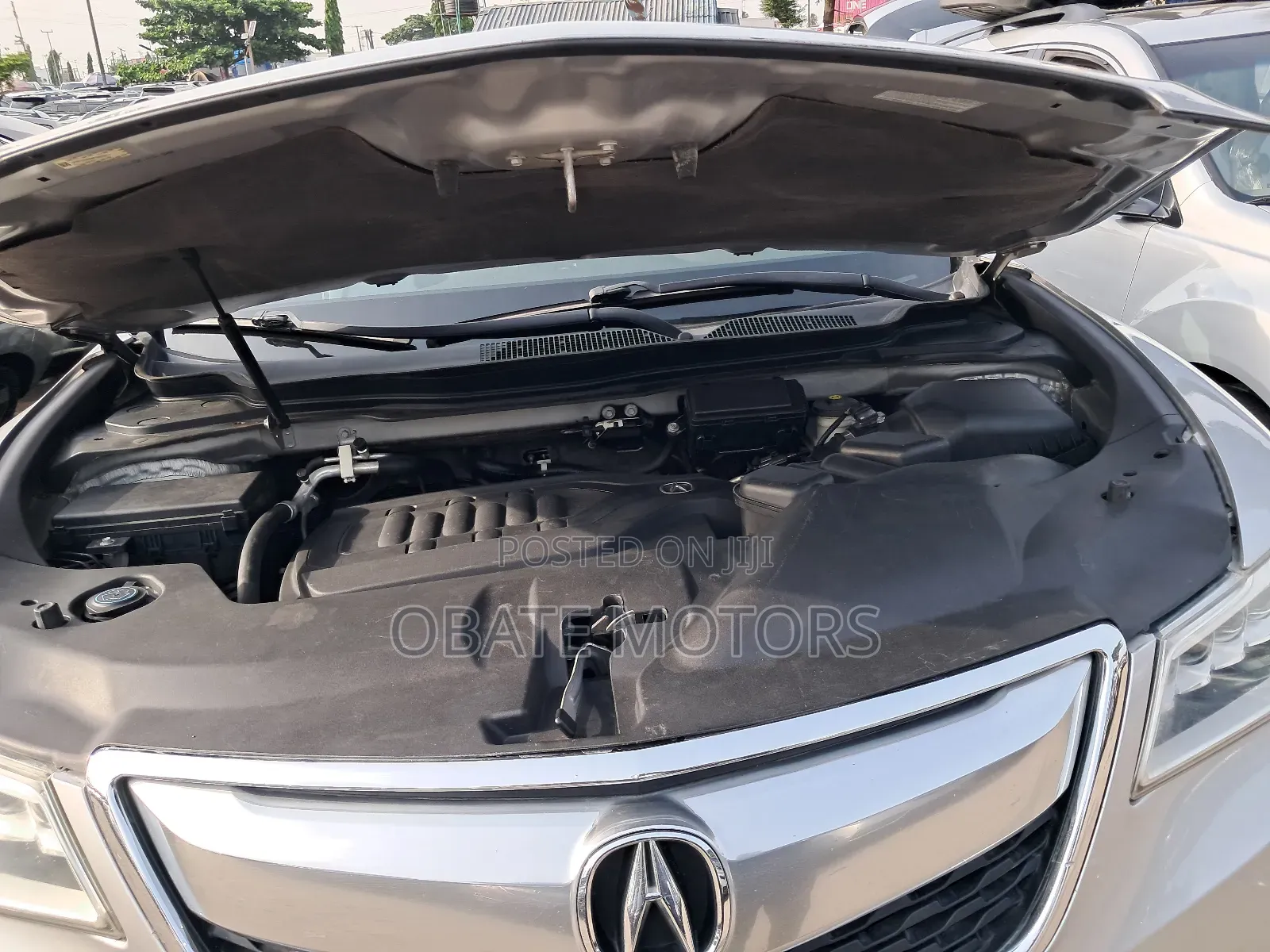Acura MDX 2015 Silver