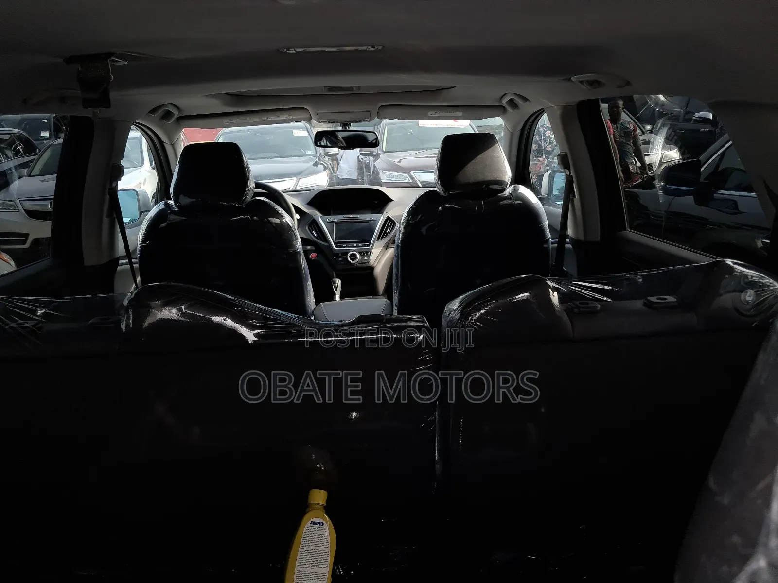 Acura MDX 2015 Silver