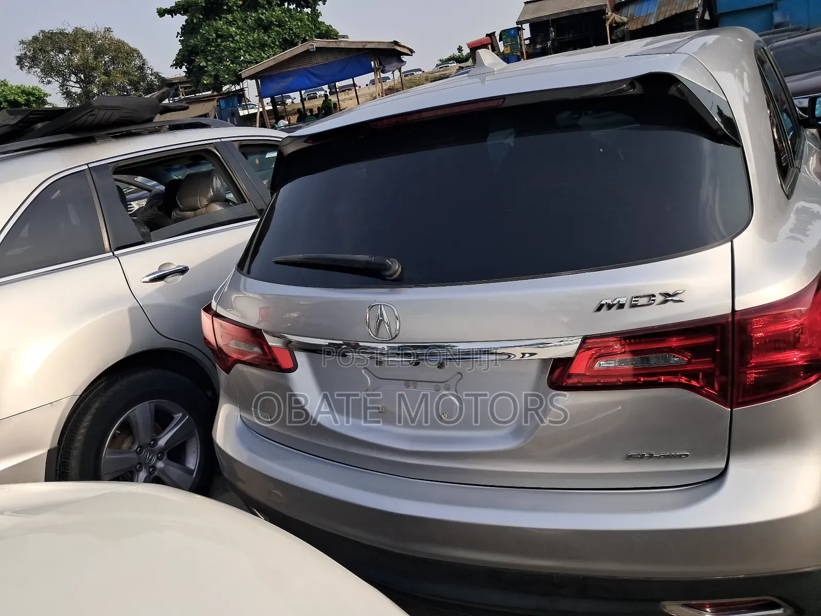 Acura MDX 2015 Silver